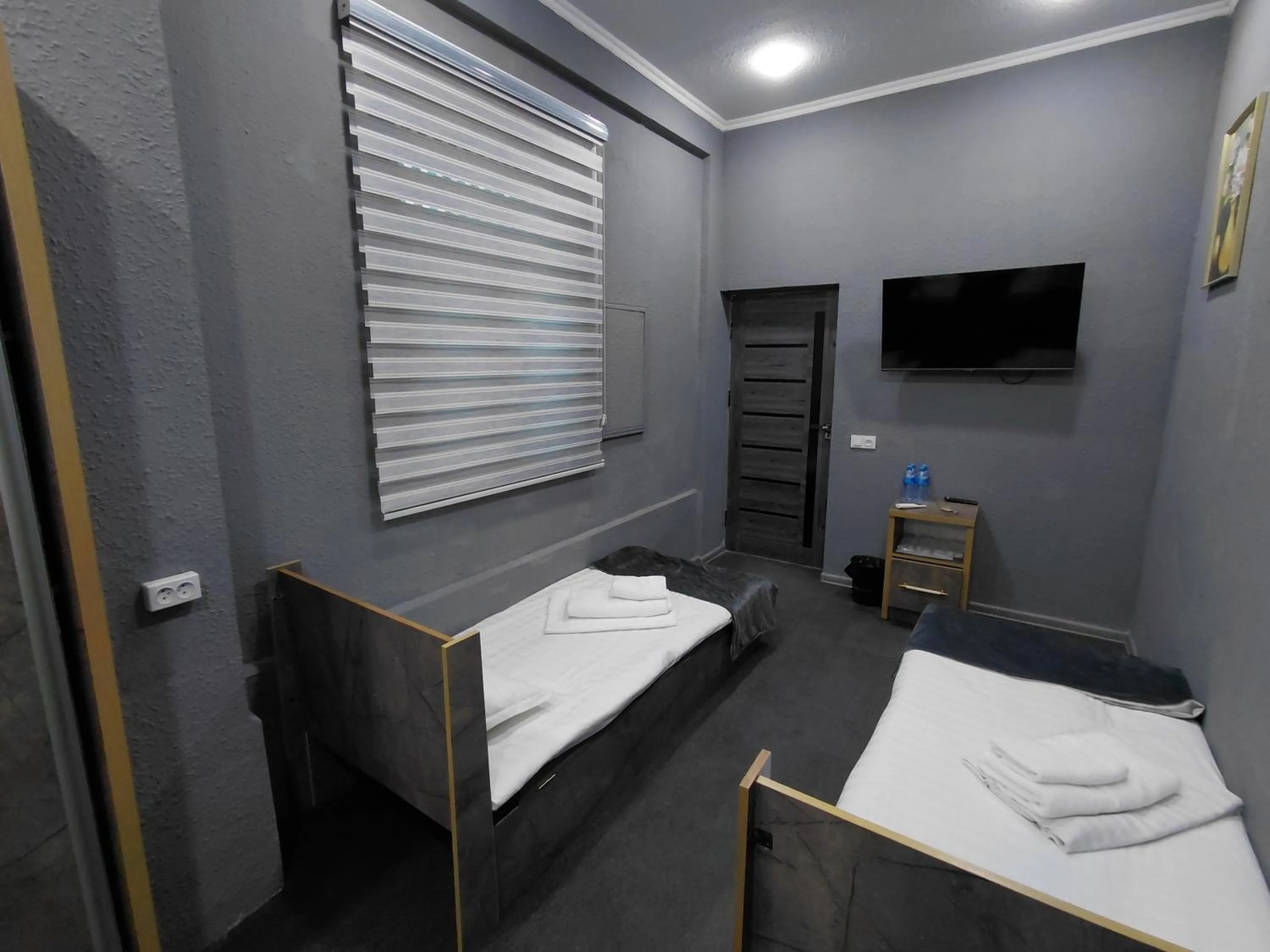 Bed in The Art Hotel