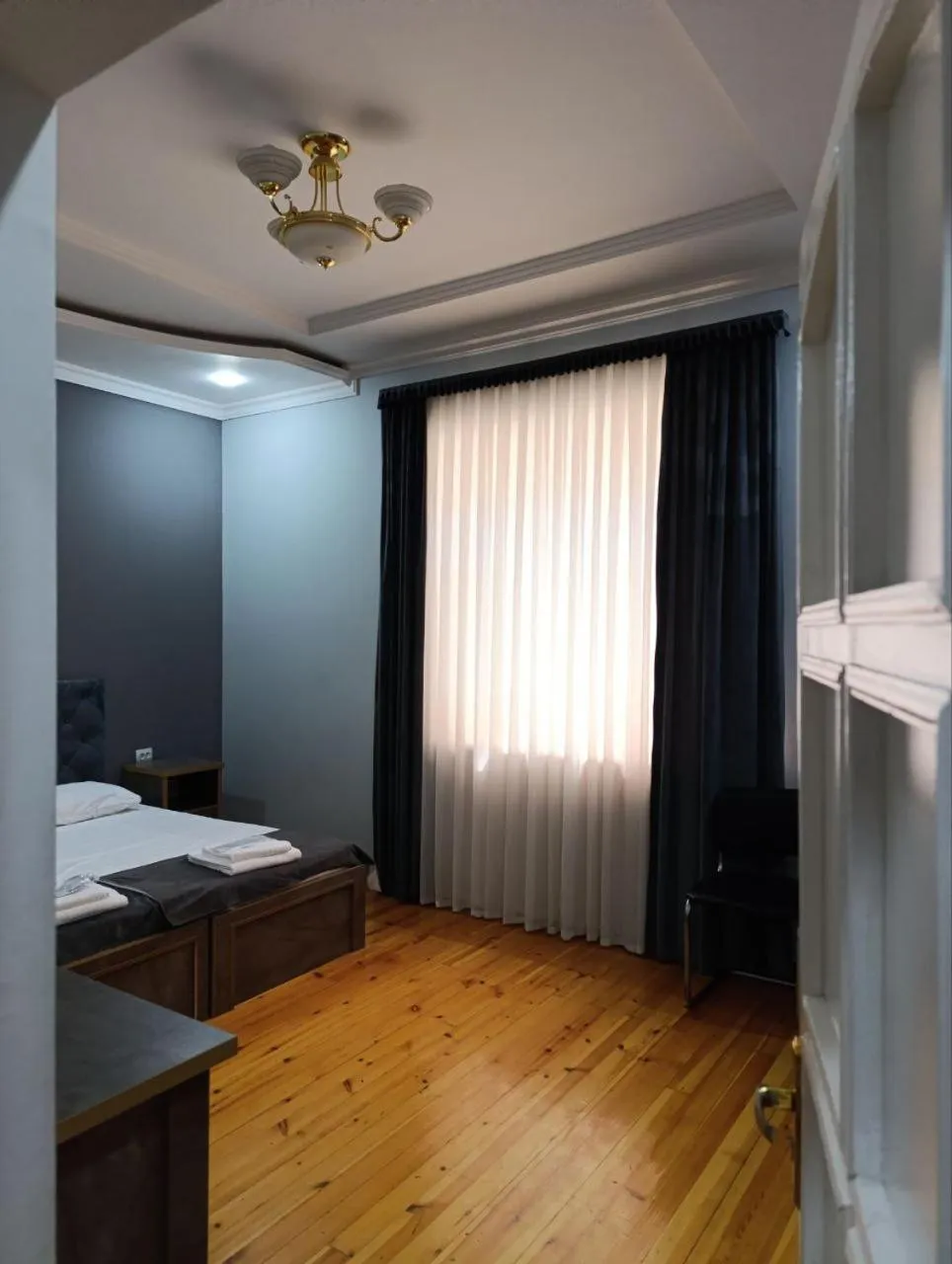 Bed in The Art Hotel