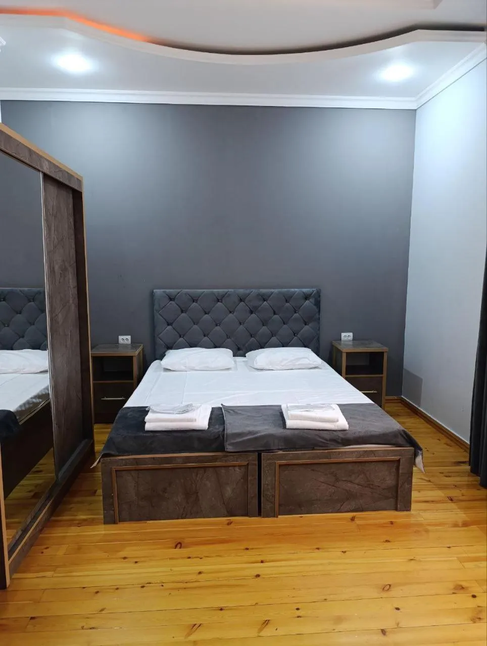 Bed in The Art Hotel