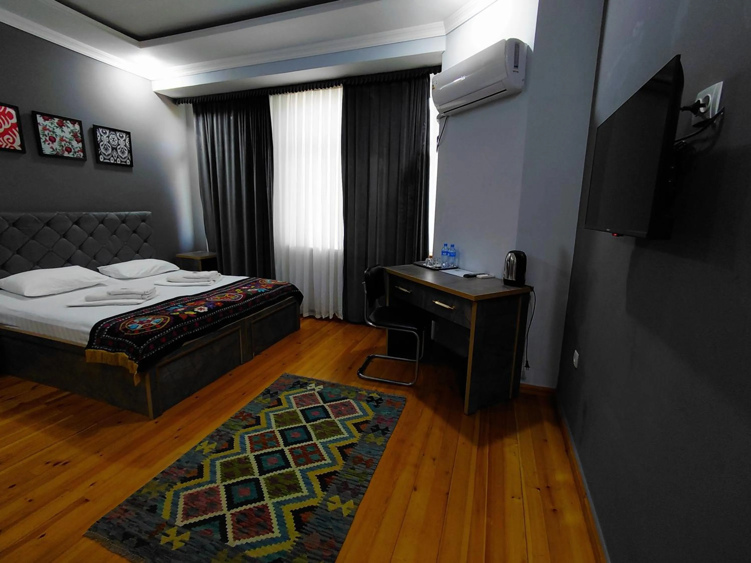 Bed in The Art Hotel