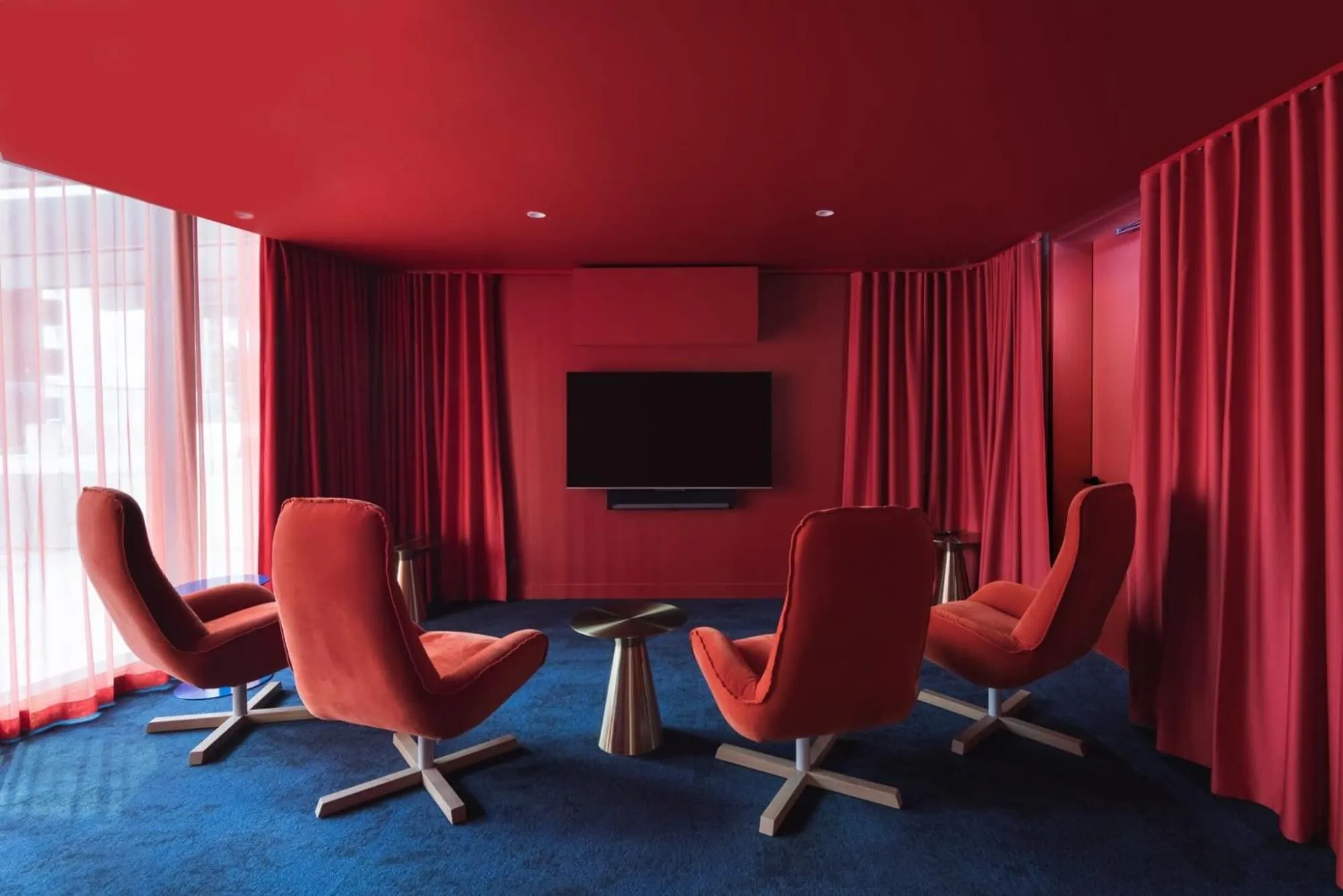 Communal lounge/ TV room in Scape Living At Aurora