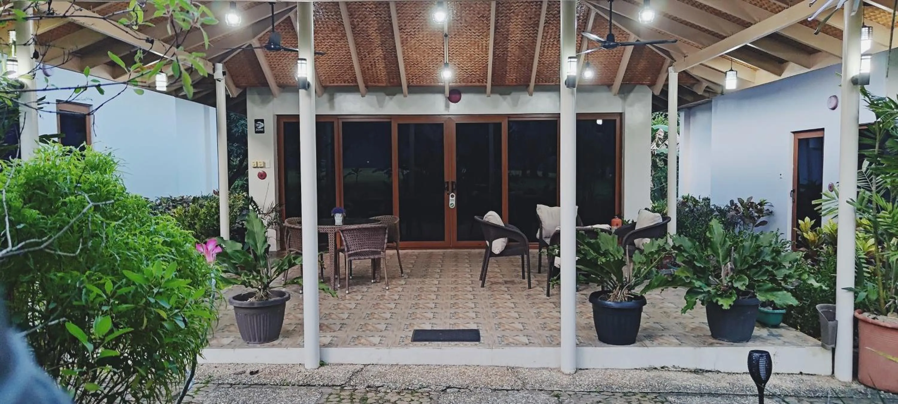 Property building in Denika's Suites