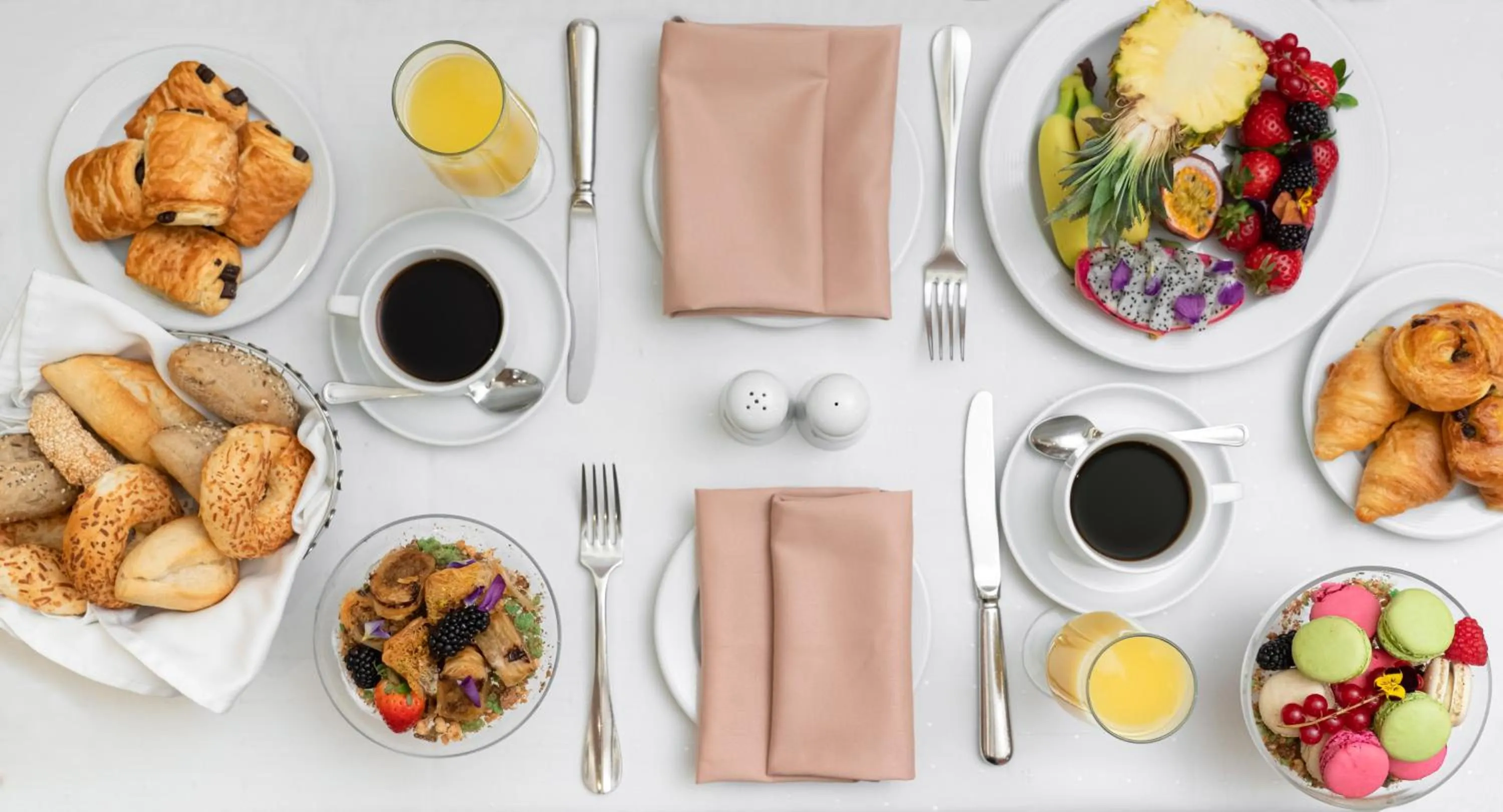 Breakfast in Titania Hotel