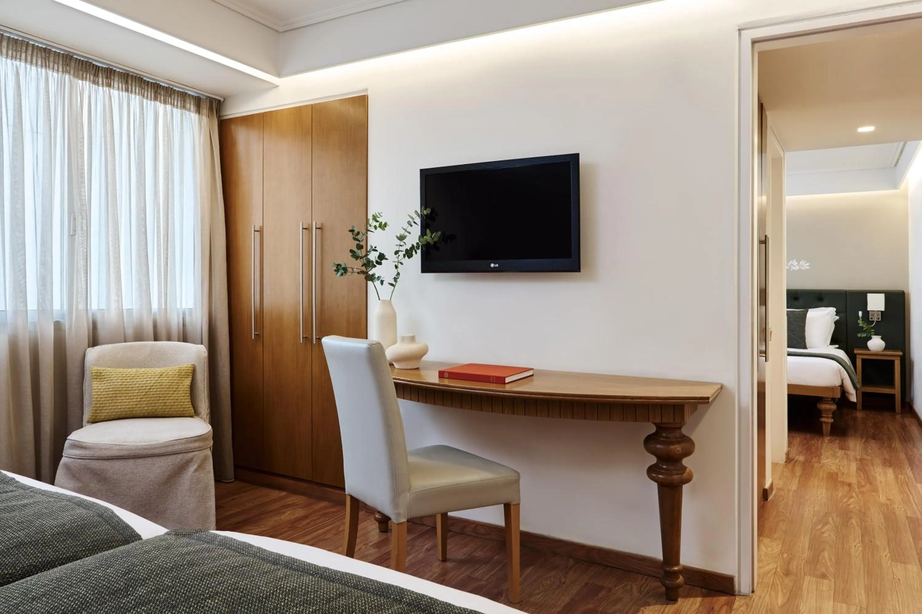 Bed in Titania Hotel