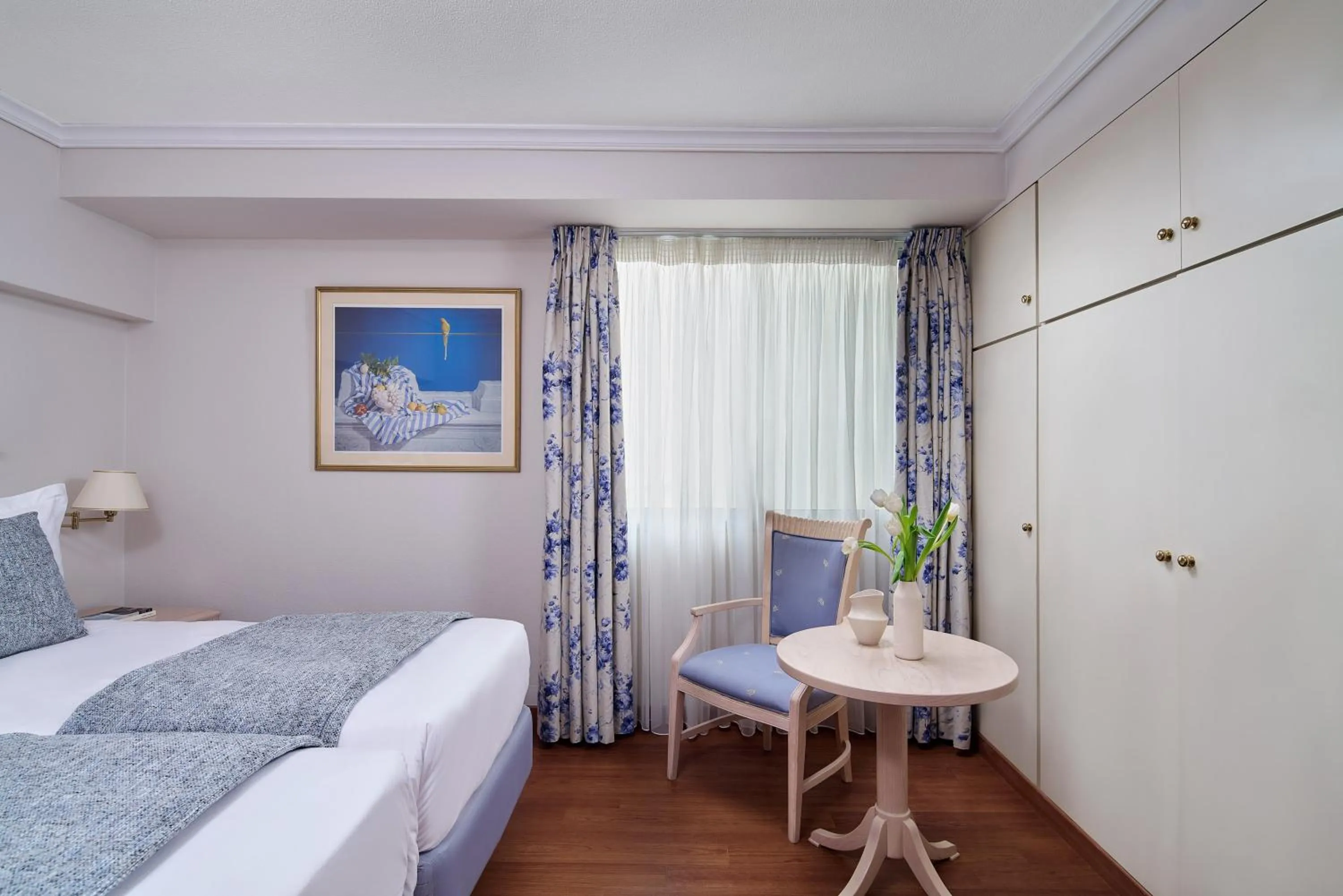 Bed in Titania Hotel