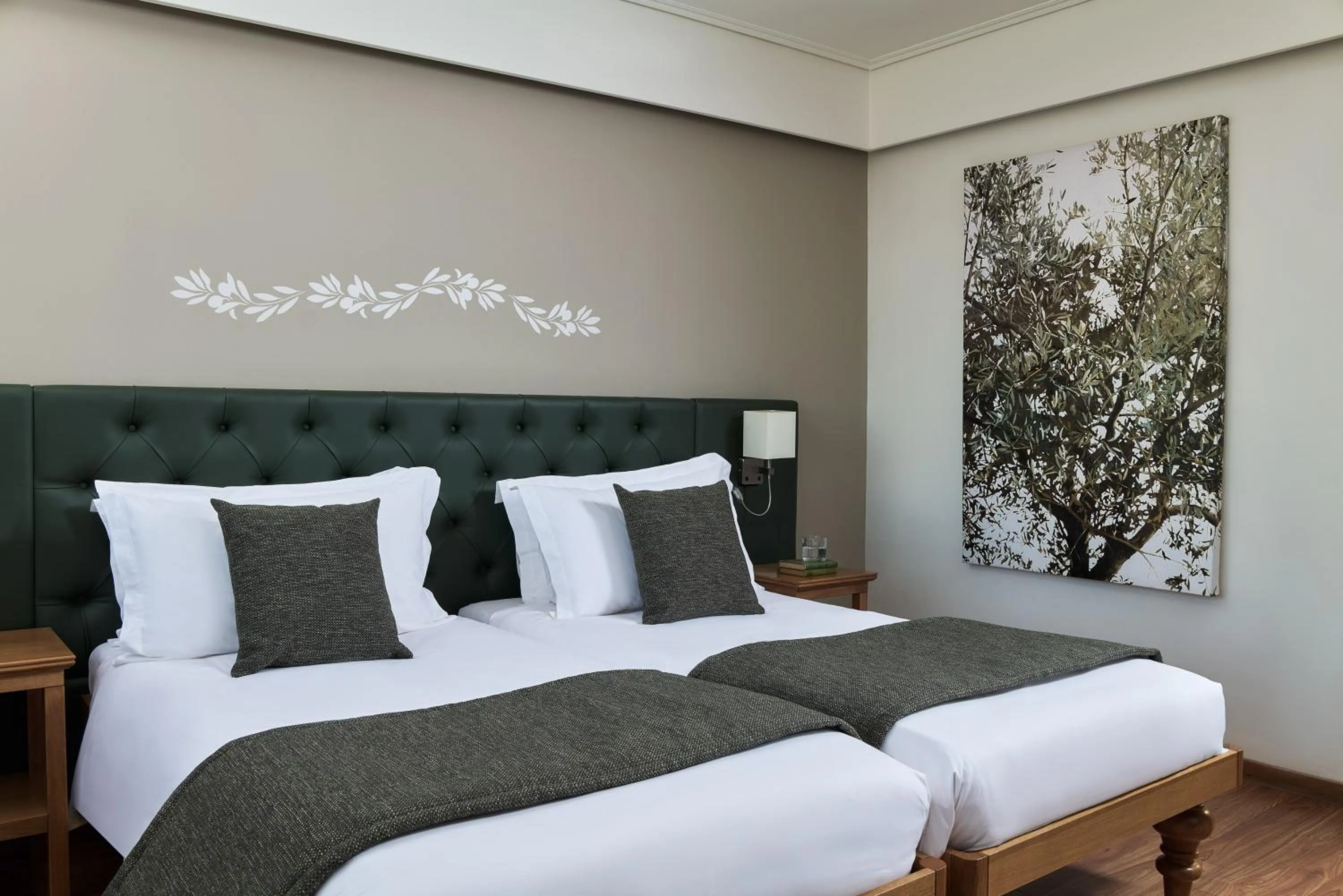 Bed in Titania Hotel