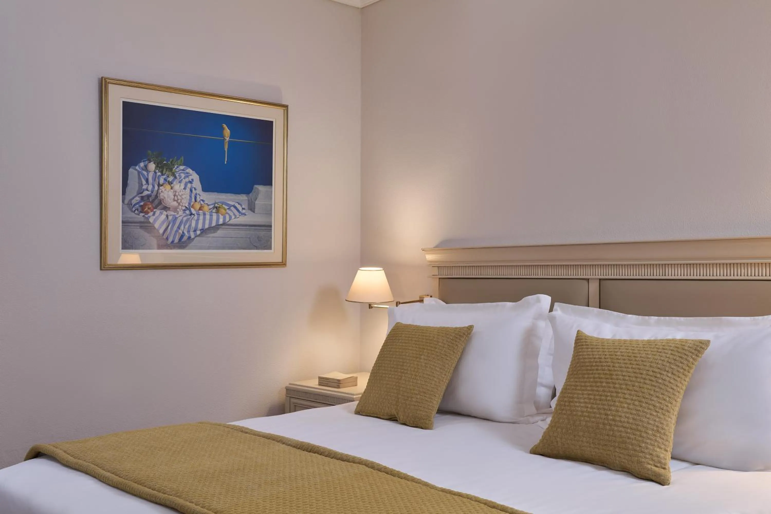 Bed in Titania Hotel