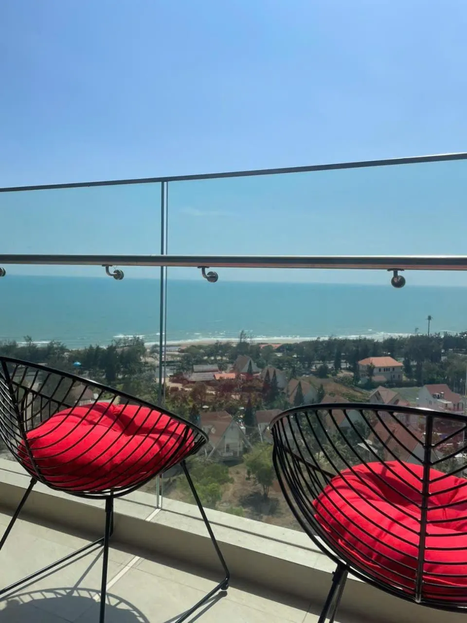 View (from property/room) in MeoMeo Homestay - The Sóng Apartment