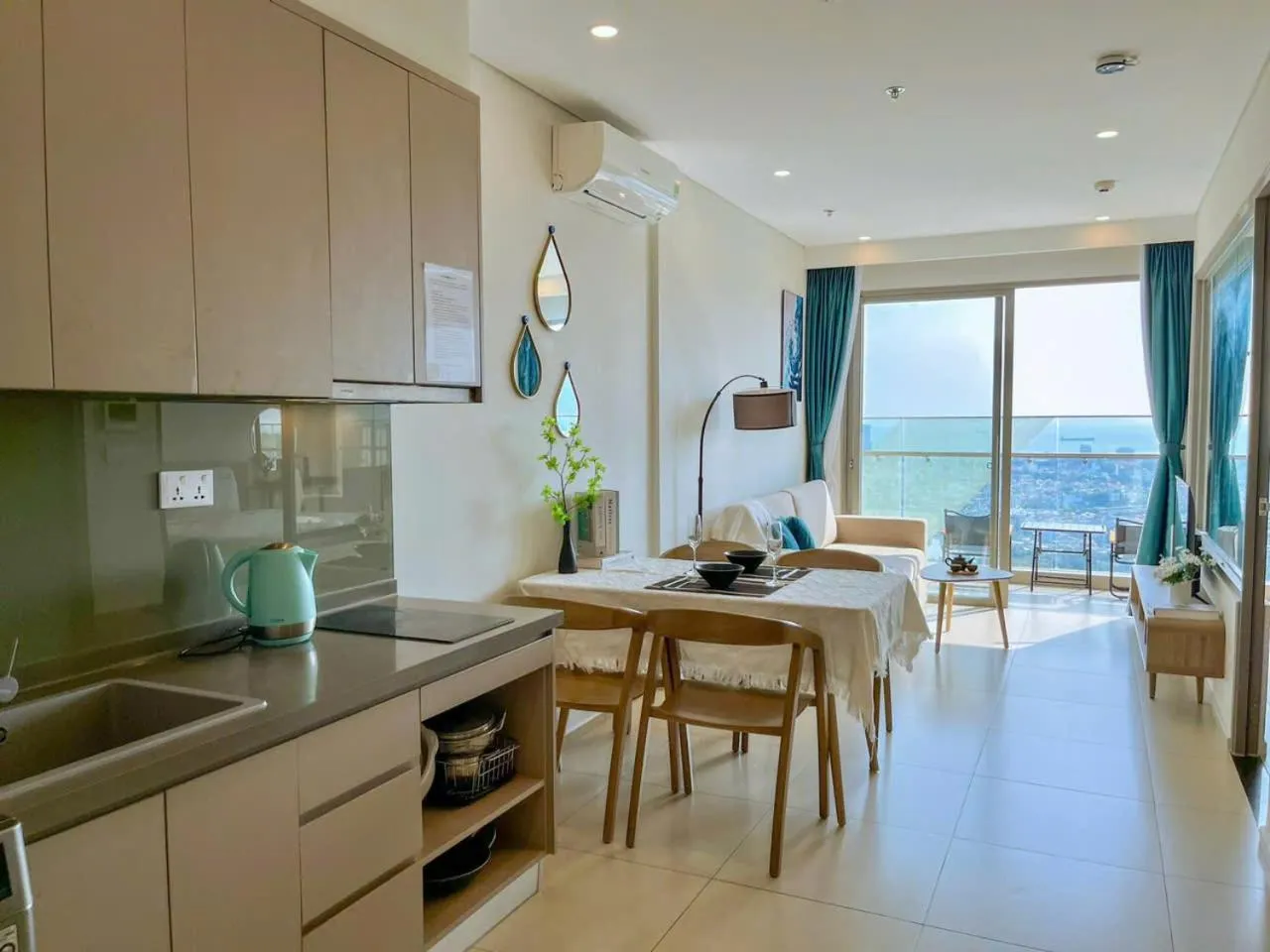 Natural landscape in MeoMeo Homestay - The Sóng Apartment