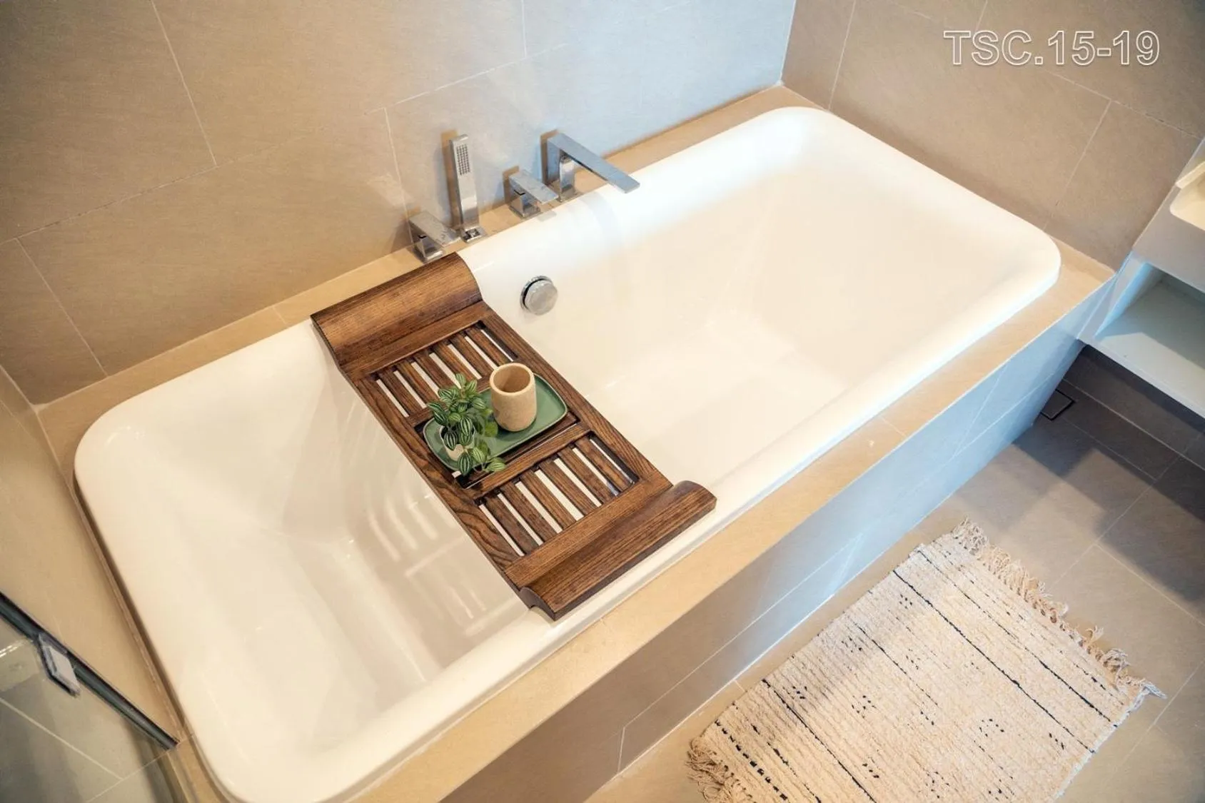 Bathroom in MeoMeo Homestay - The Sóng Apartment