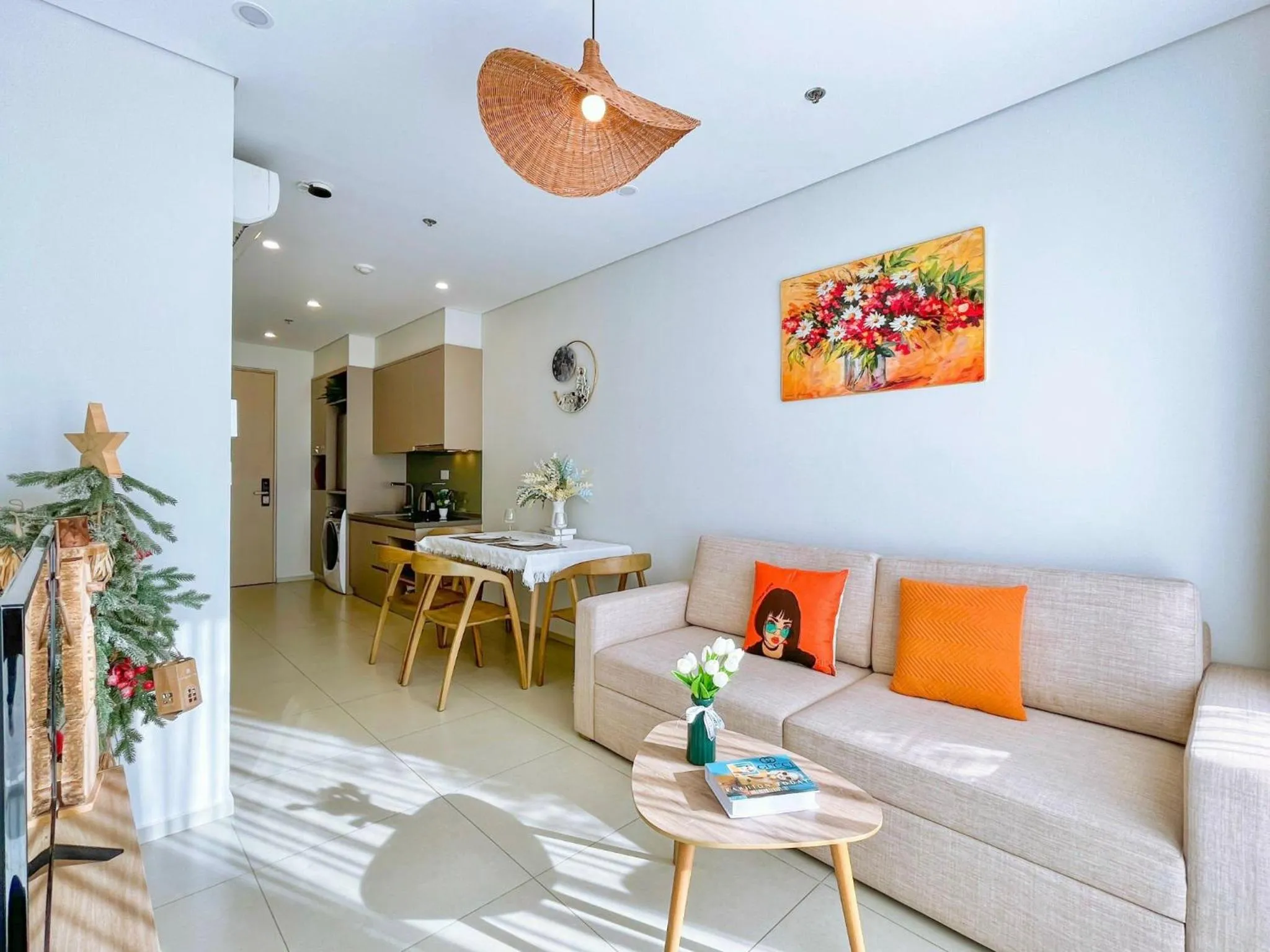 Coffee/tea facilities in MeoMeo Homestay - The Sóng Apartment