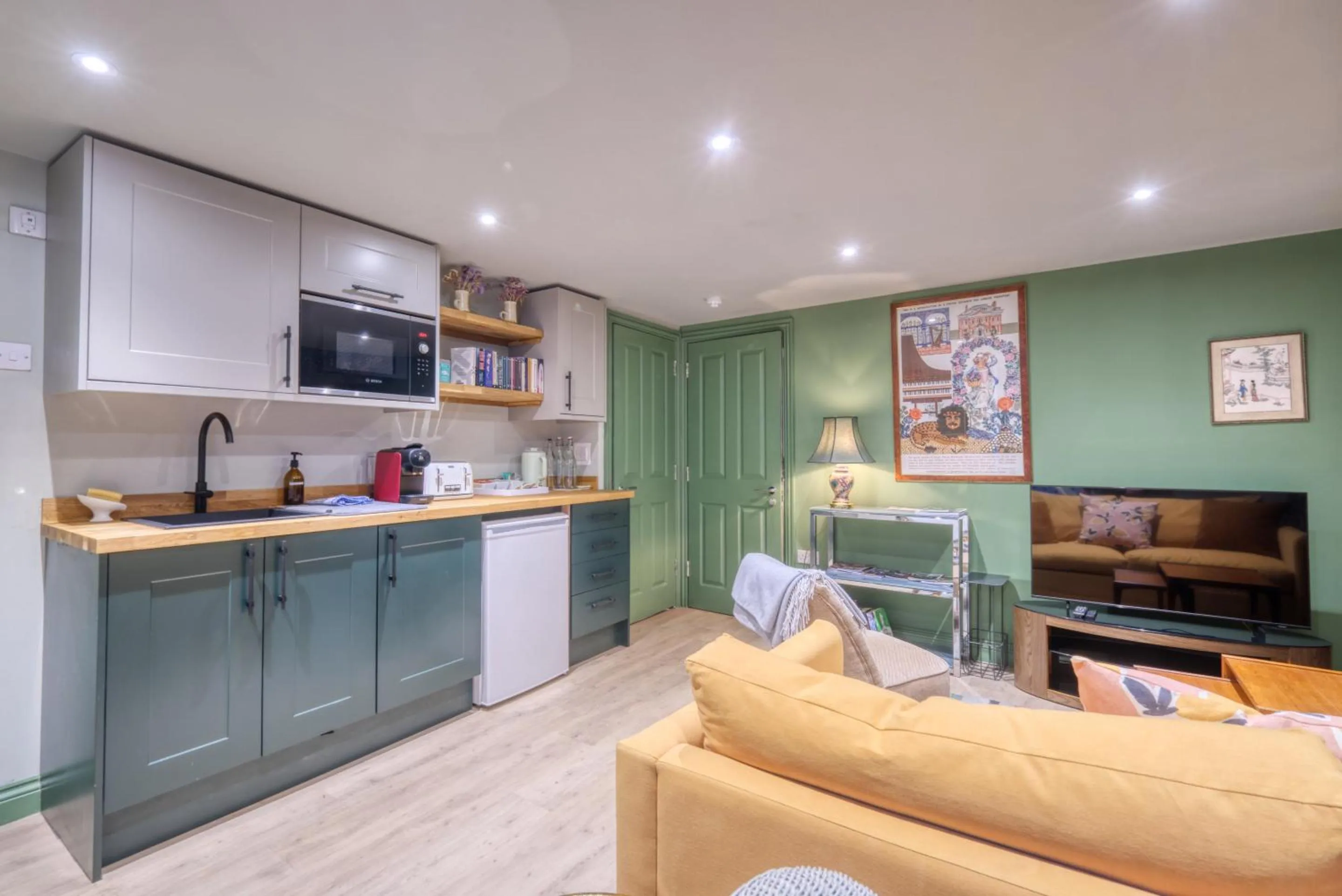 Bedroom in Hill House