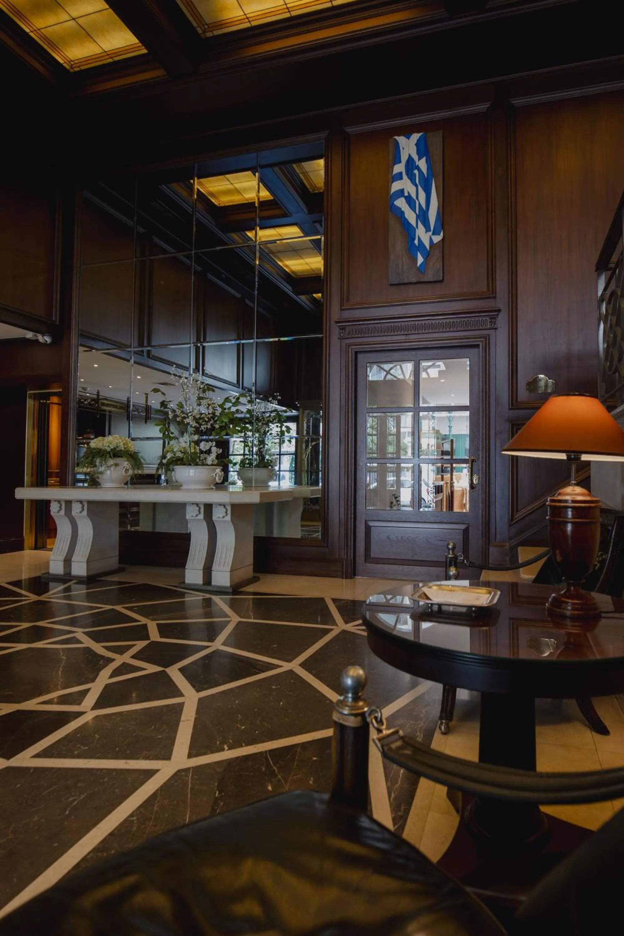 Lobby or reception in Hera Hotel