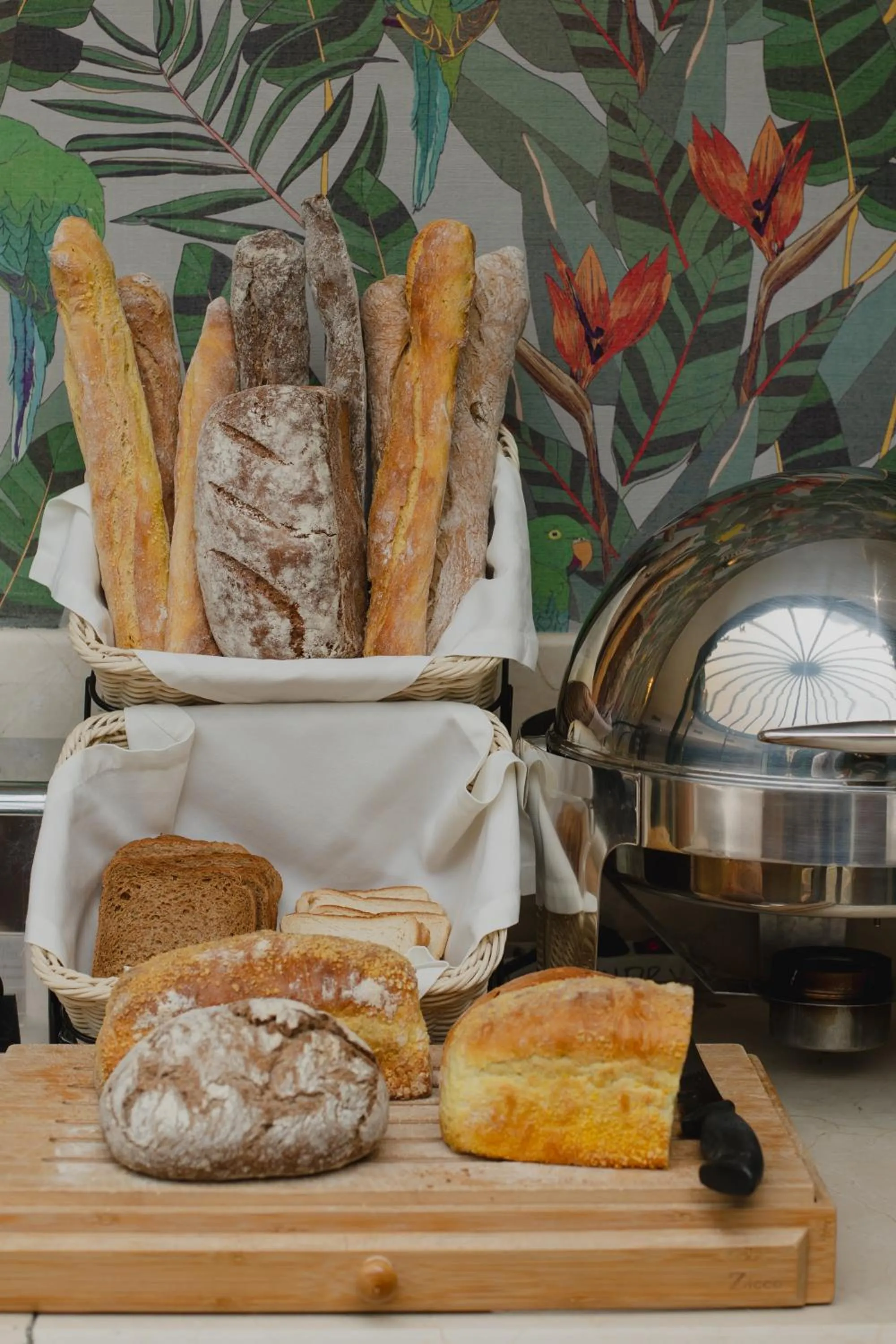 Breakfast in Hera Hotel