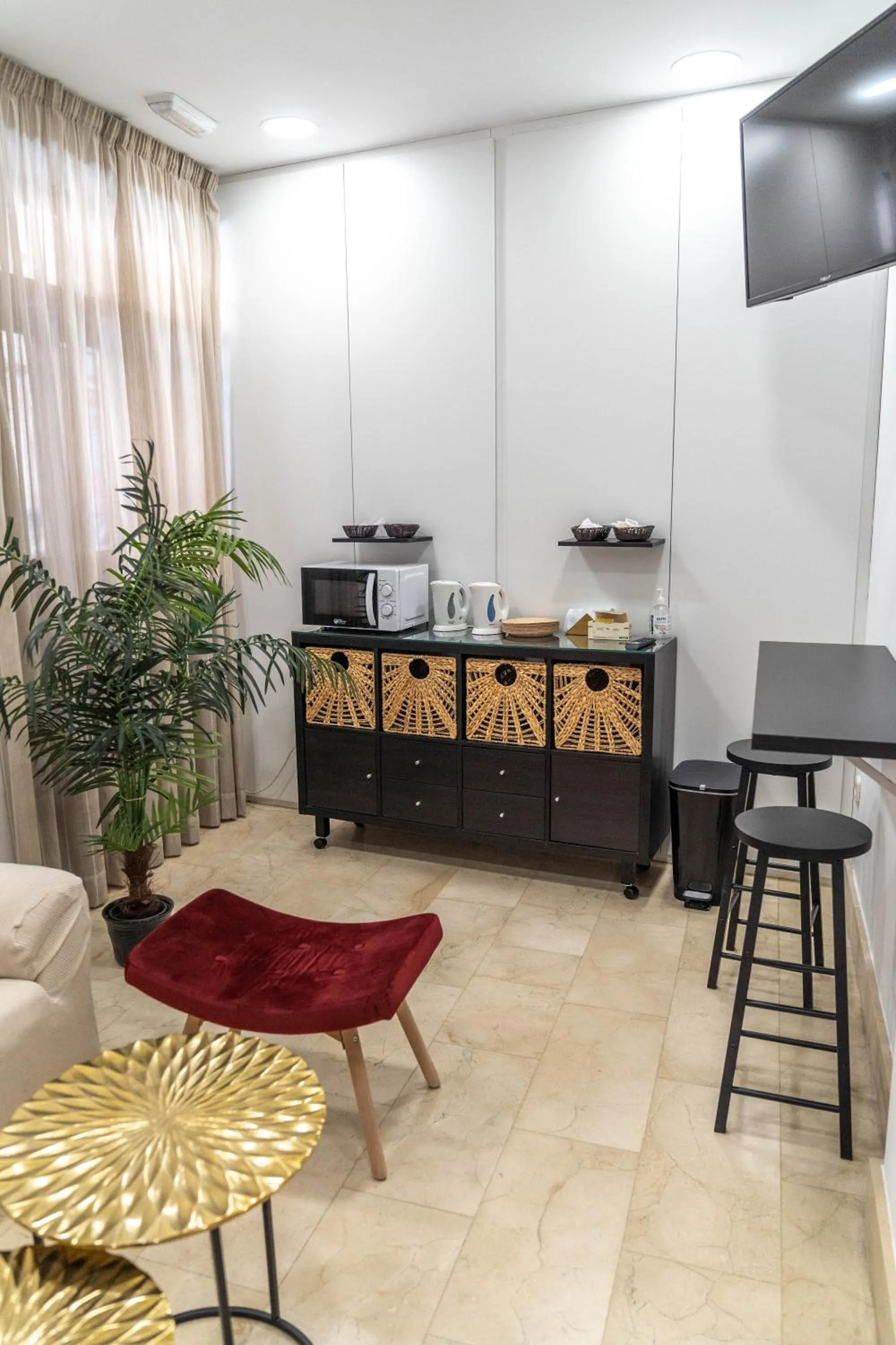 Living room in Hotel Granada Centro