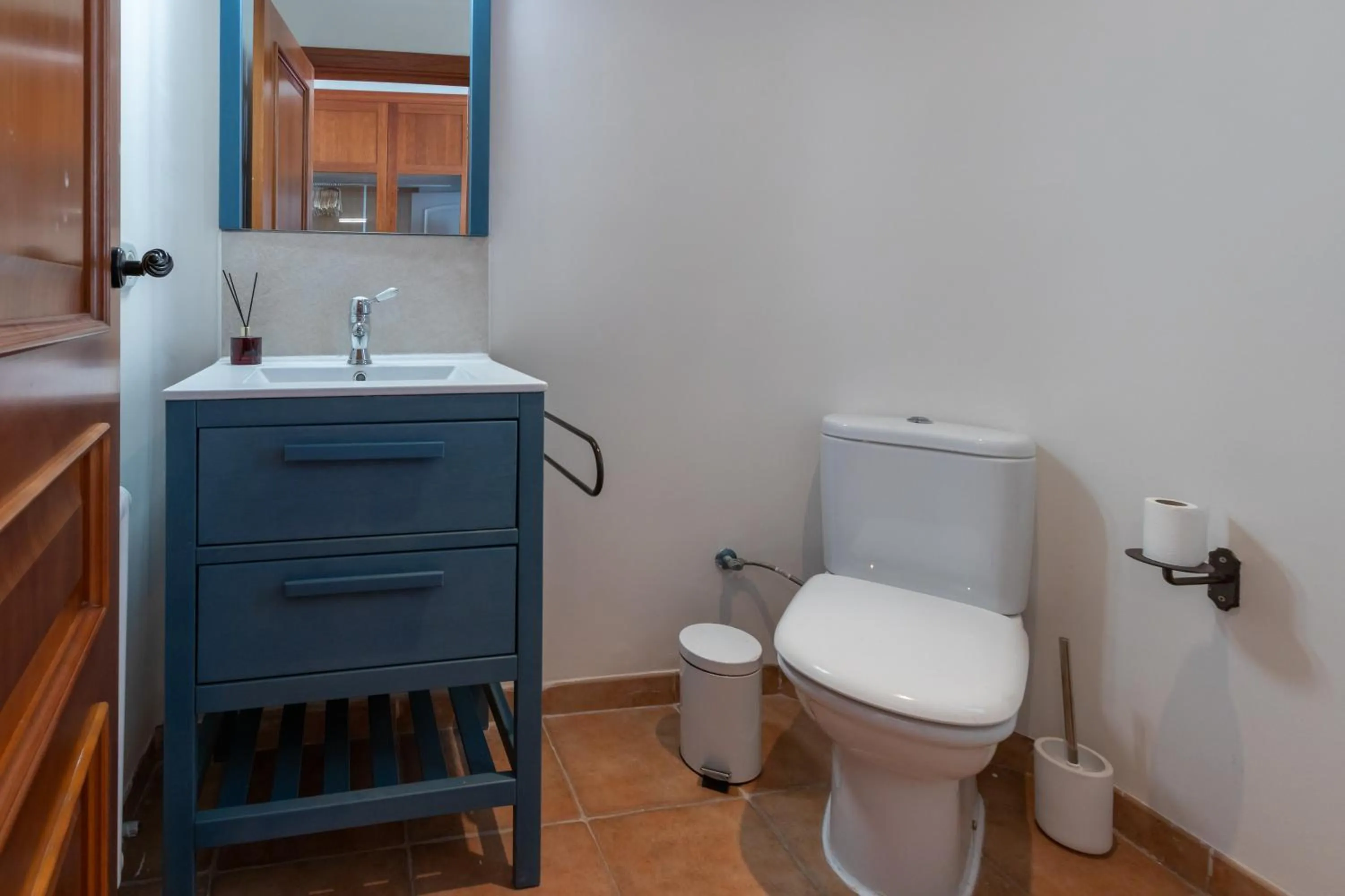 Bathroom in Mas Tinus - Lavanda