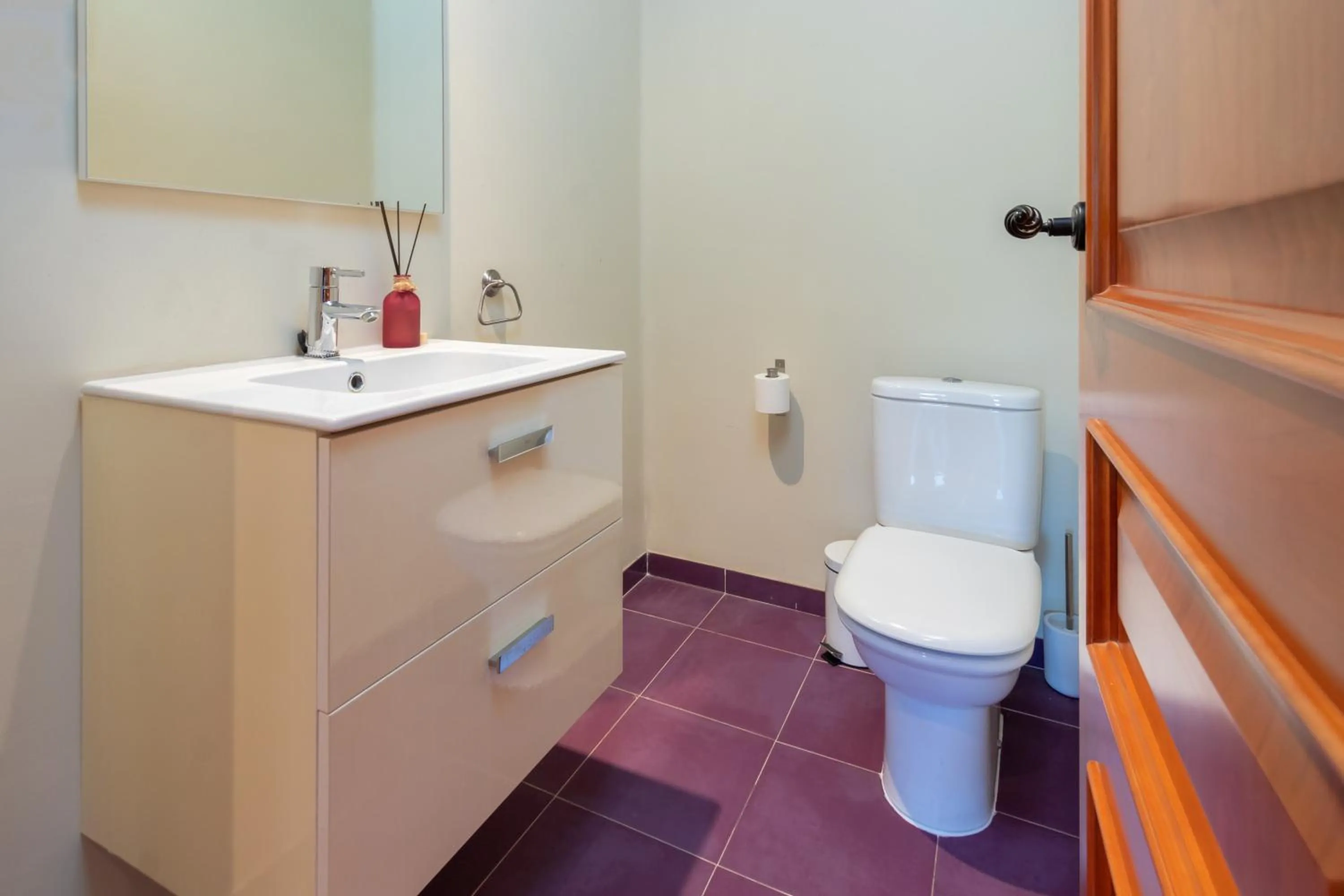 Bathroom in Mas Tinus - Lavanda