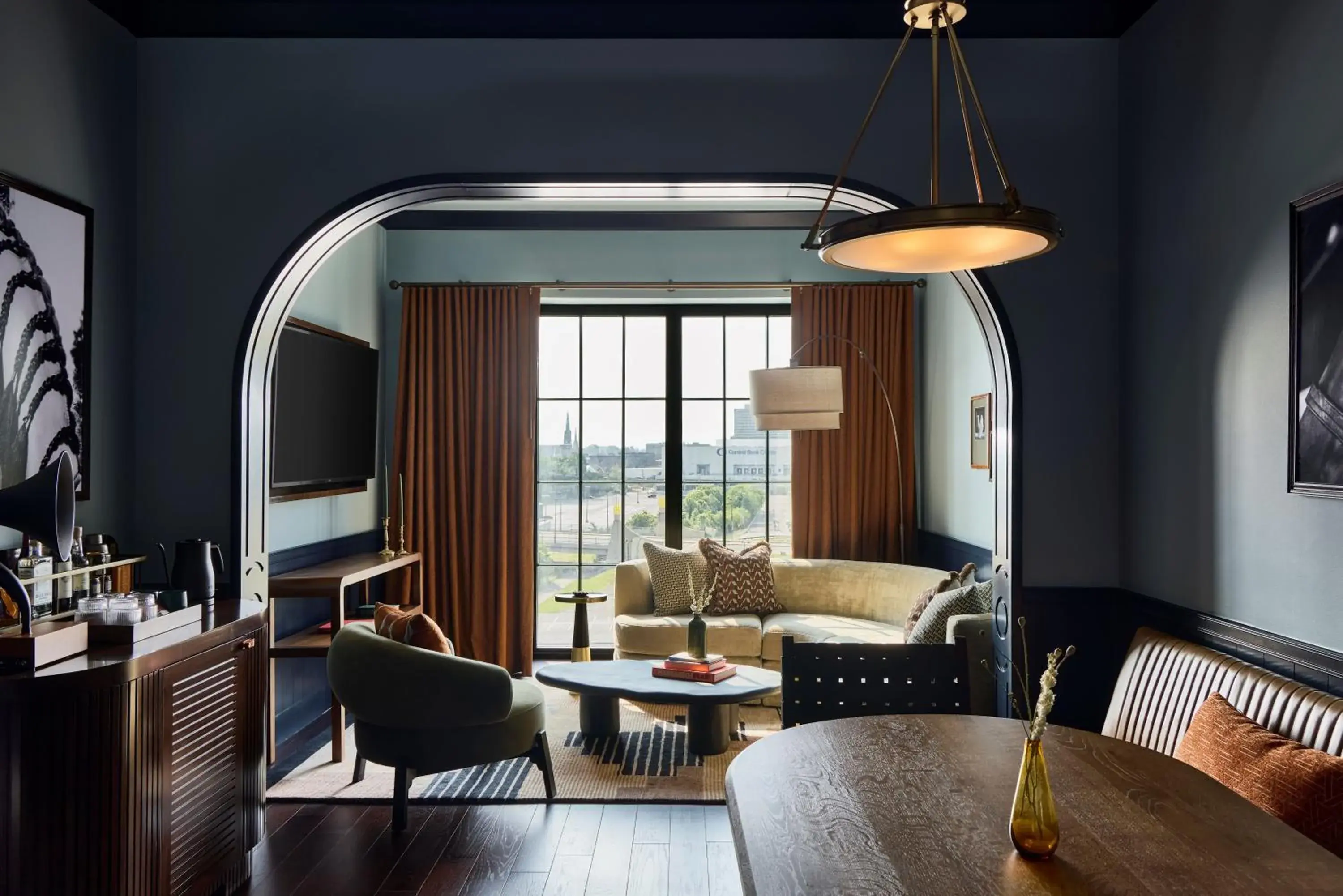 Penthouse Suite in The Manchester Hotel Penthouse Suite in The Manchester Hotel