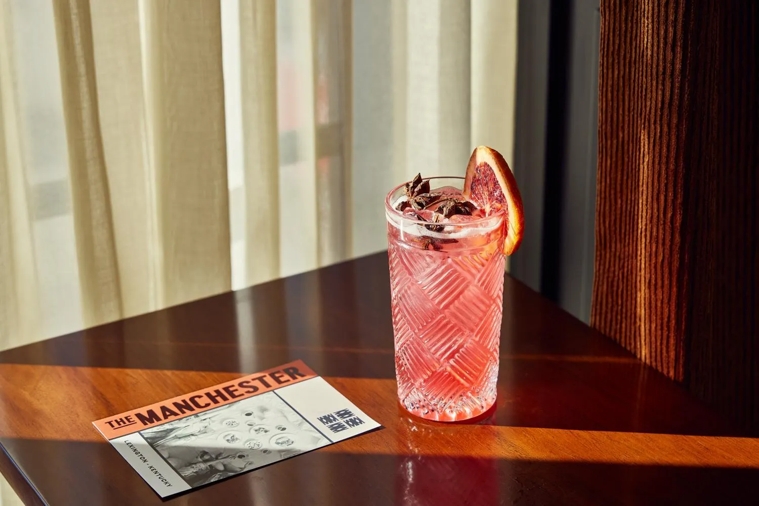 Food and drinks in The Manchester Hotel