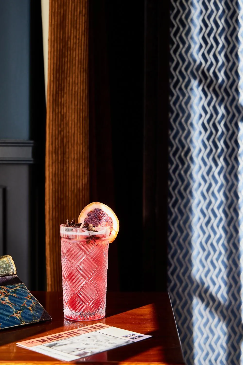 Food and drinks in The Manchester Hotel