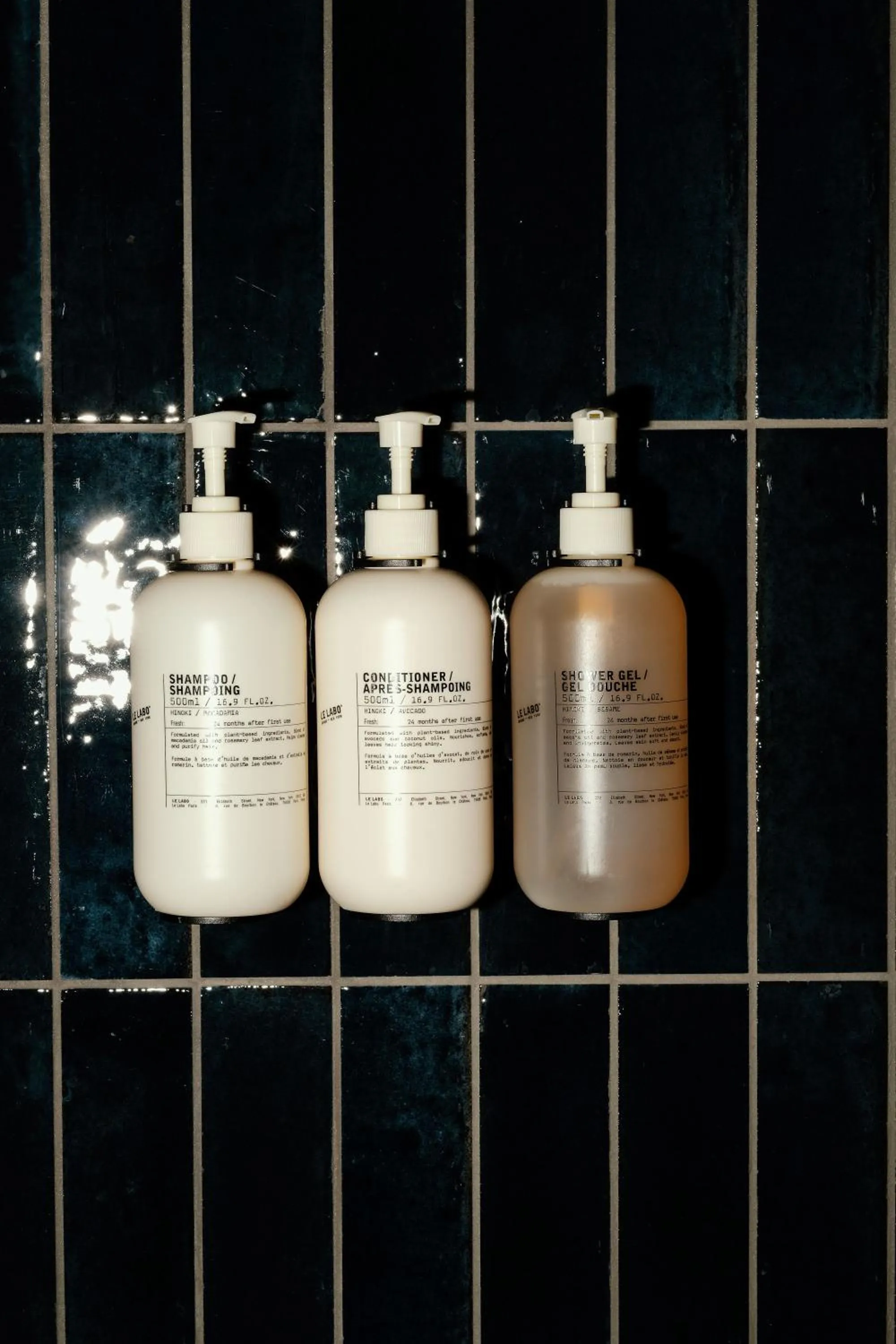 Shower in The Manchester Hotel