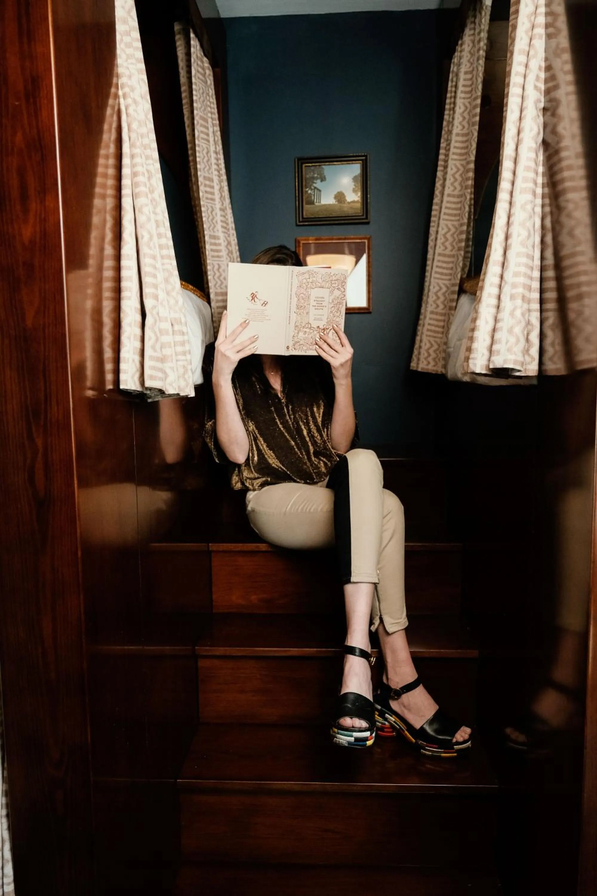 bunk bed in The Manchester Hotel