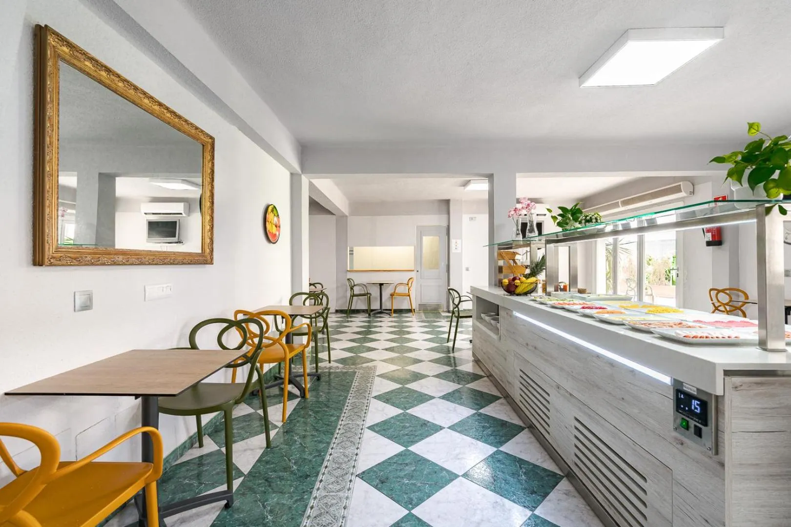 Breakfast in Hotel Agur