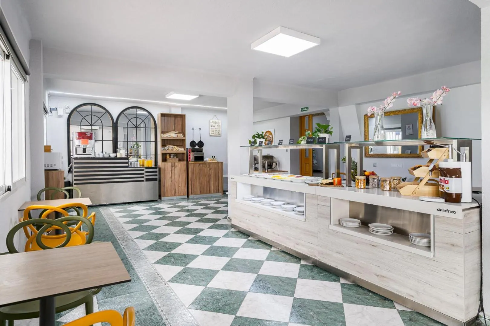 Breakfast in Hotel Agur