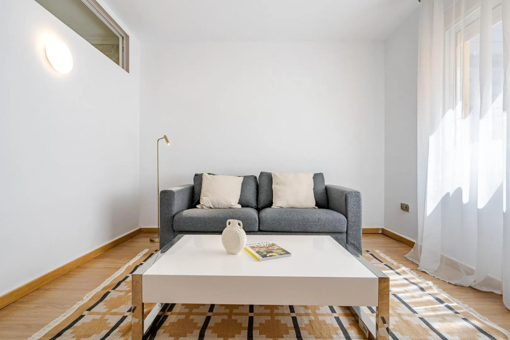 Living room in Hotel Agur