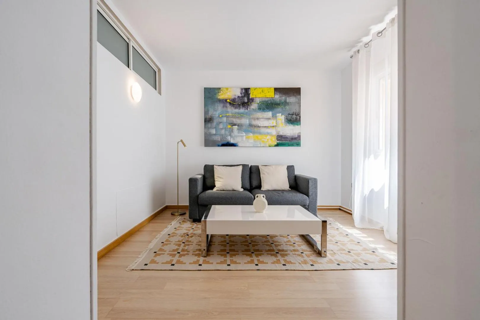 Living room in Hotel Agur