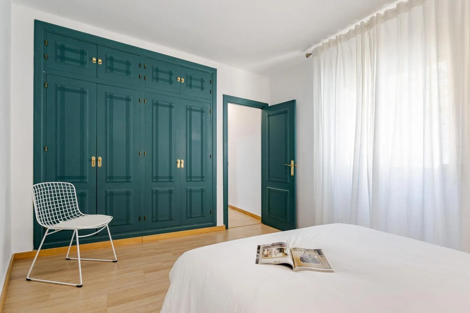 Bedroom in Hotel Agur