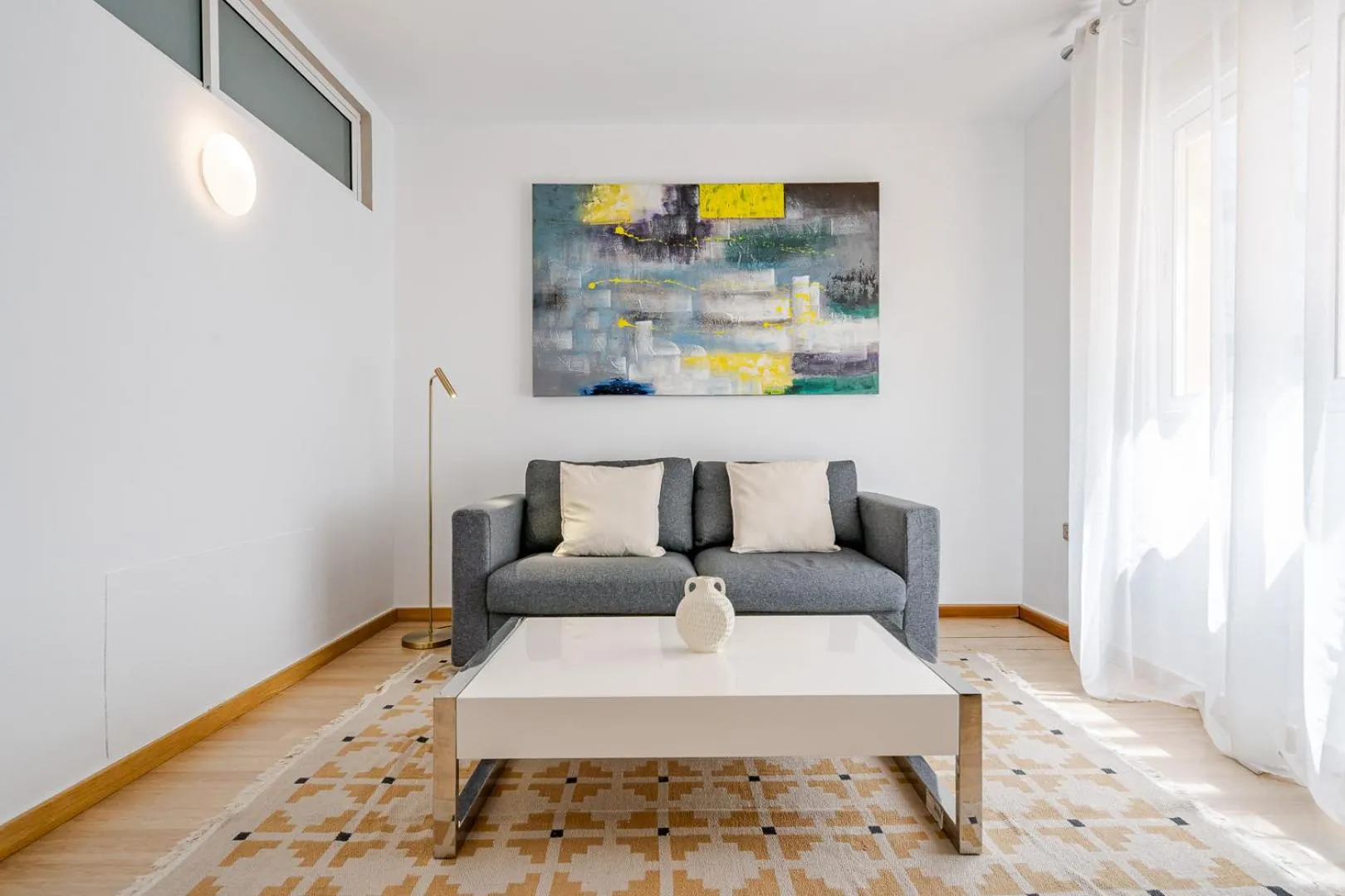 Living room in Hotel Agur