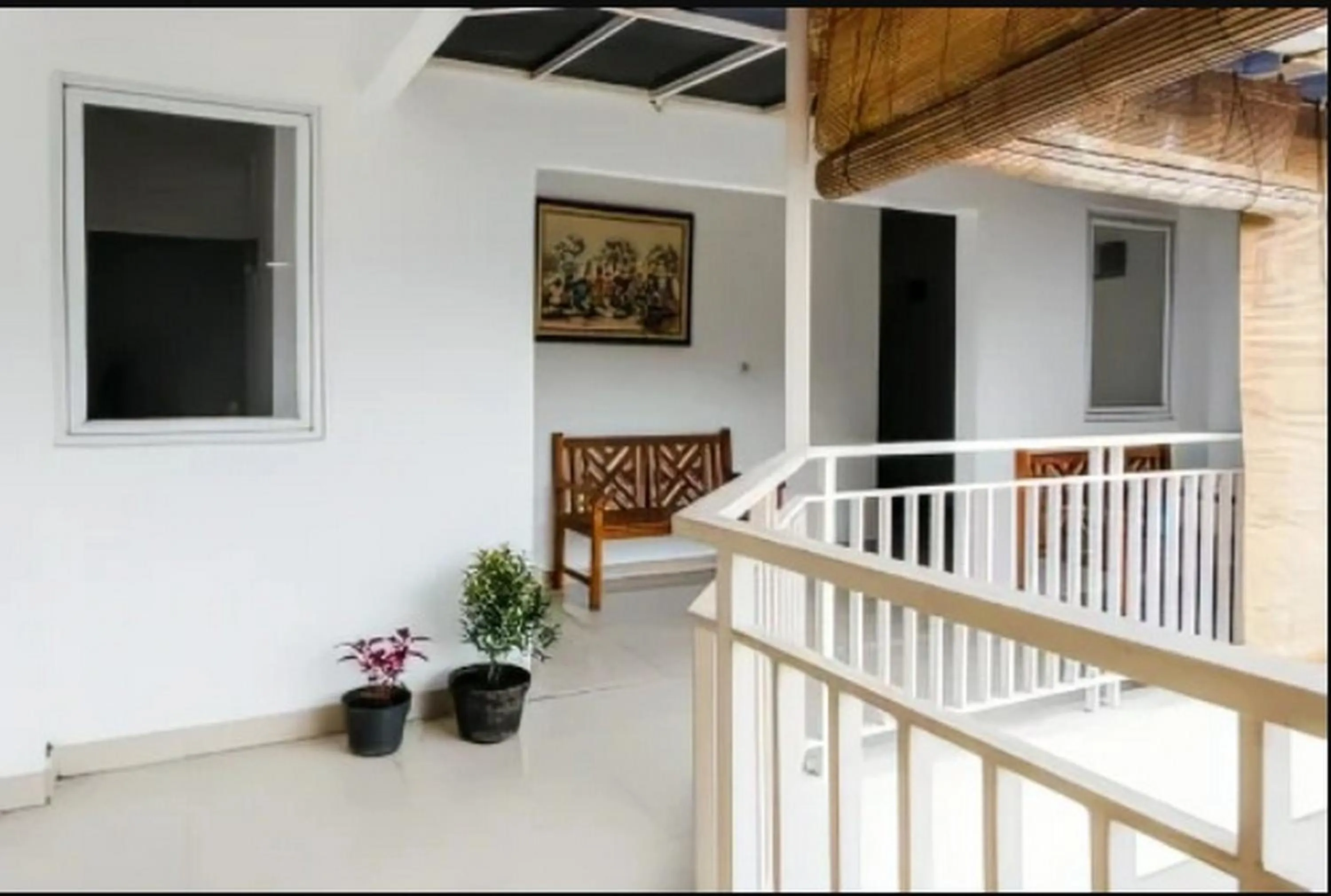 Balcony/Terrace in Mutiara Kostel @ Bintaro - Pondok Aren