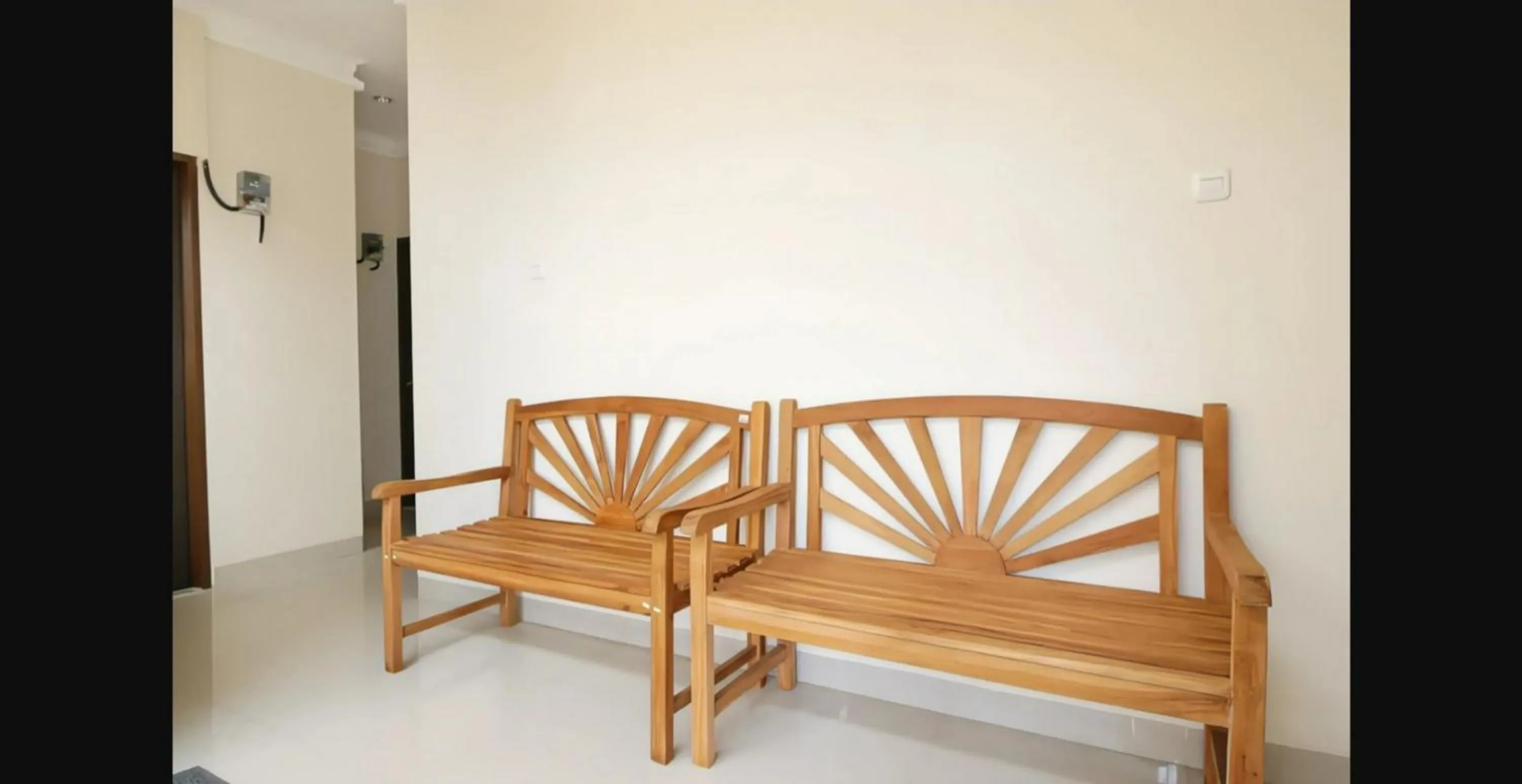 Seating area in Mutiara Kostel @ Bintaro - Pondok Aren