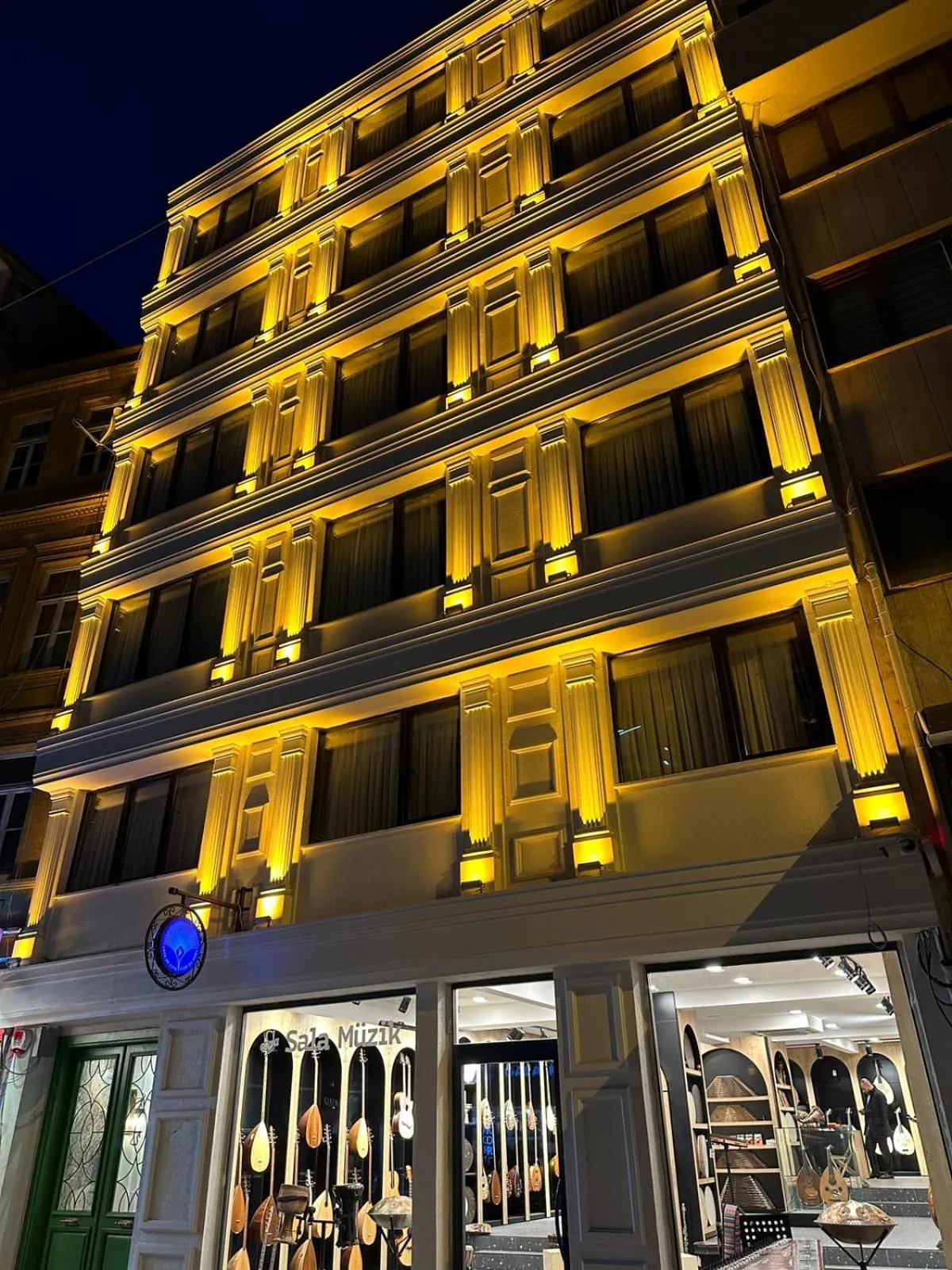 Property building in Casa De Port Hotel İstanbul
