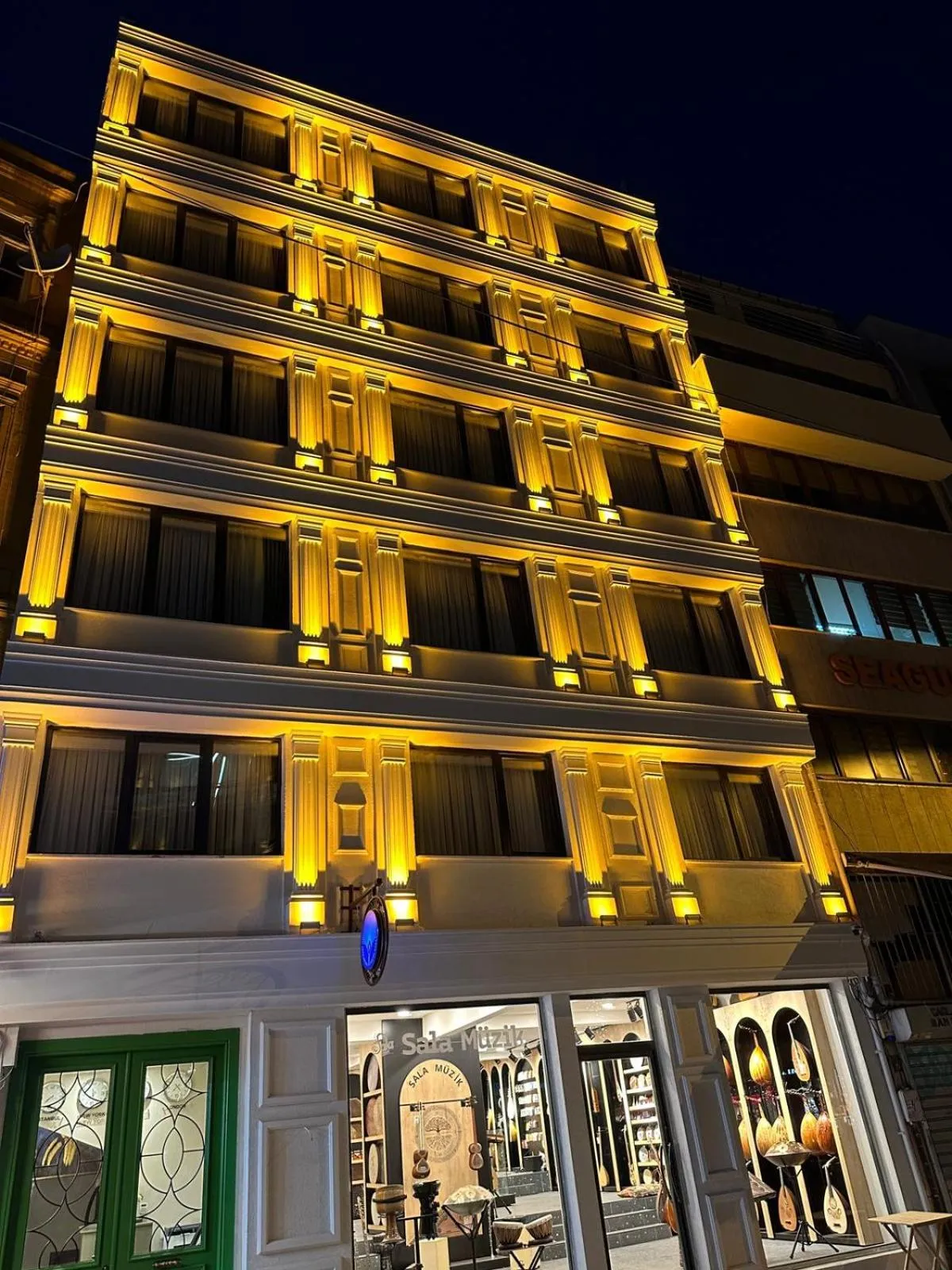 Property building in Casa De Port Hotel İstanbul