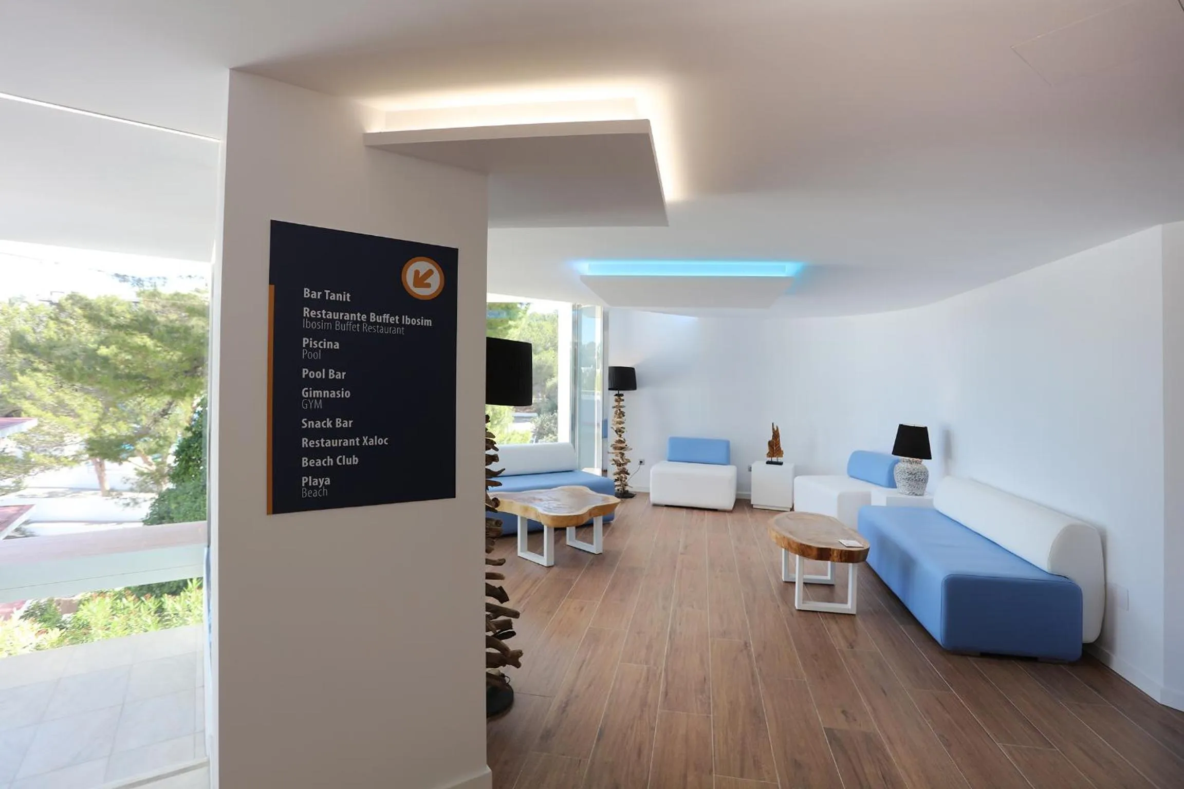 Area and facilities in Sandos El Greco - Adults Only