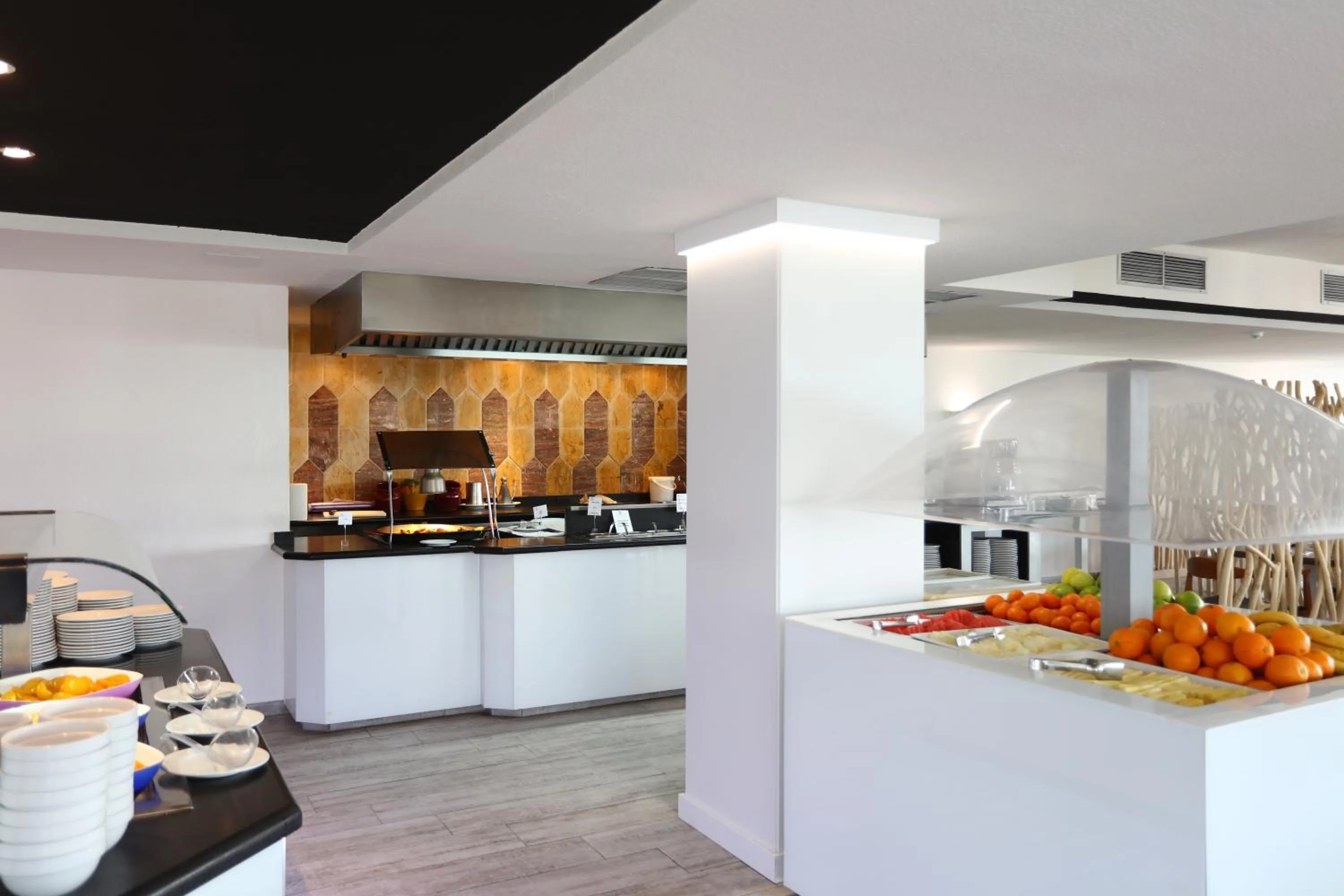 Buffet breakfast in Sandos El Greco - Adults Only