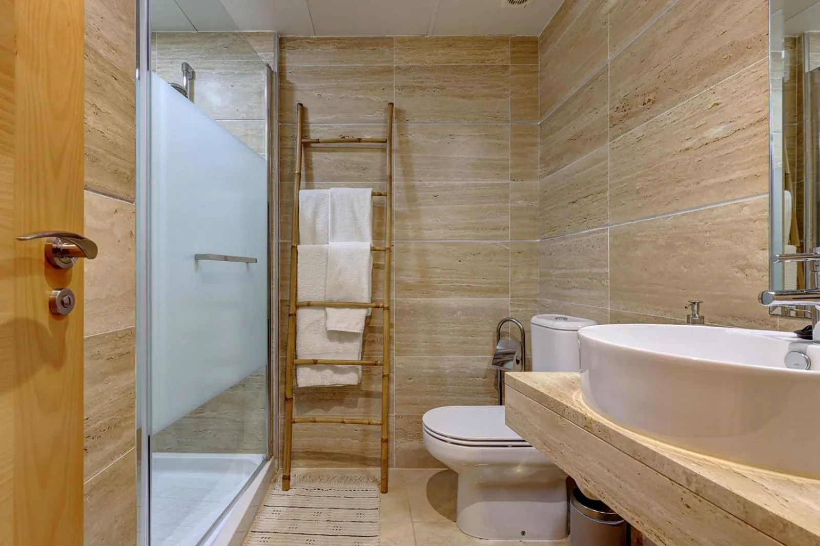 Bathroom in Quartiers Marbella Golden Penthouse