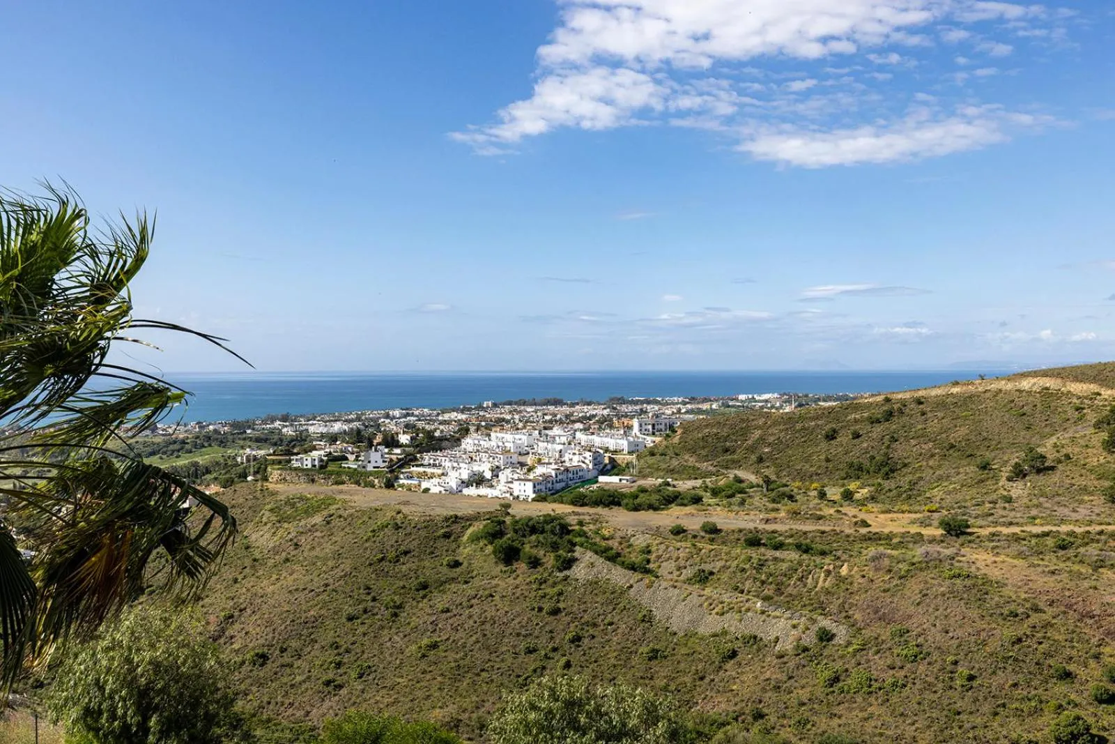Sea view in Quartiers Marbella Golden Penthouse