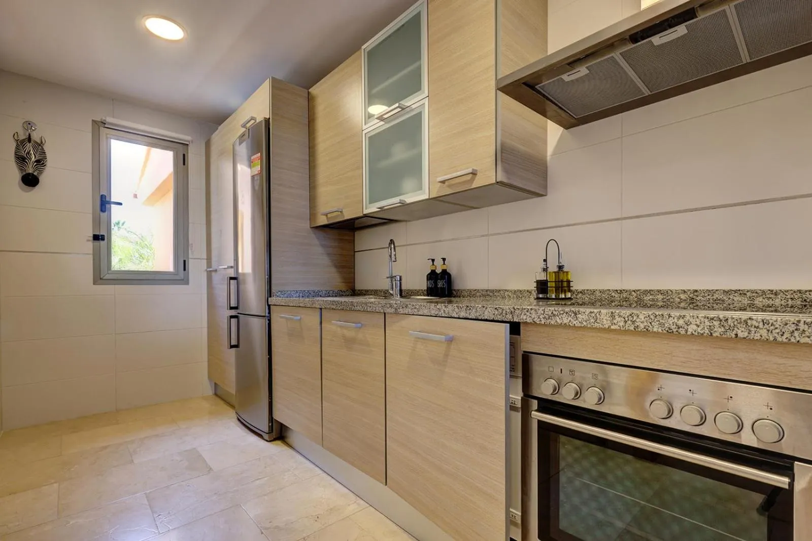 kitchen in Quartiers Marbella Golden Penthouse