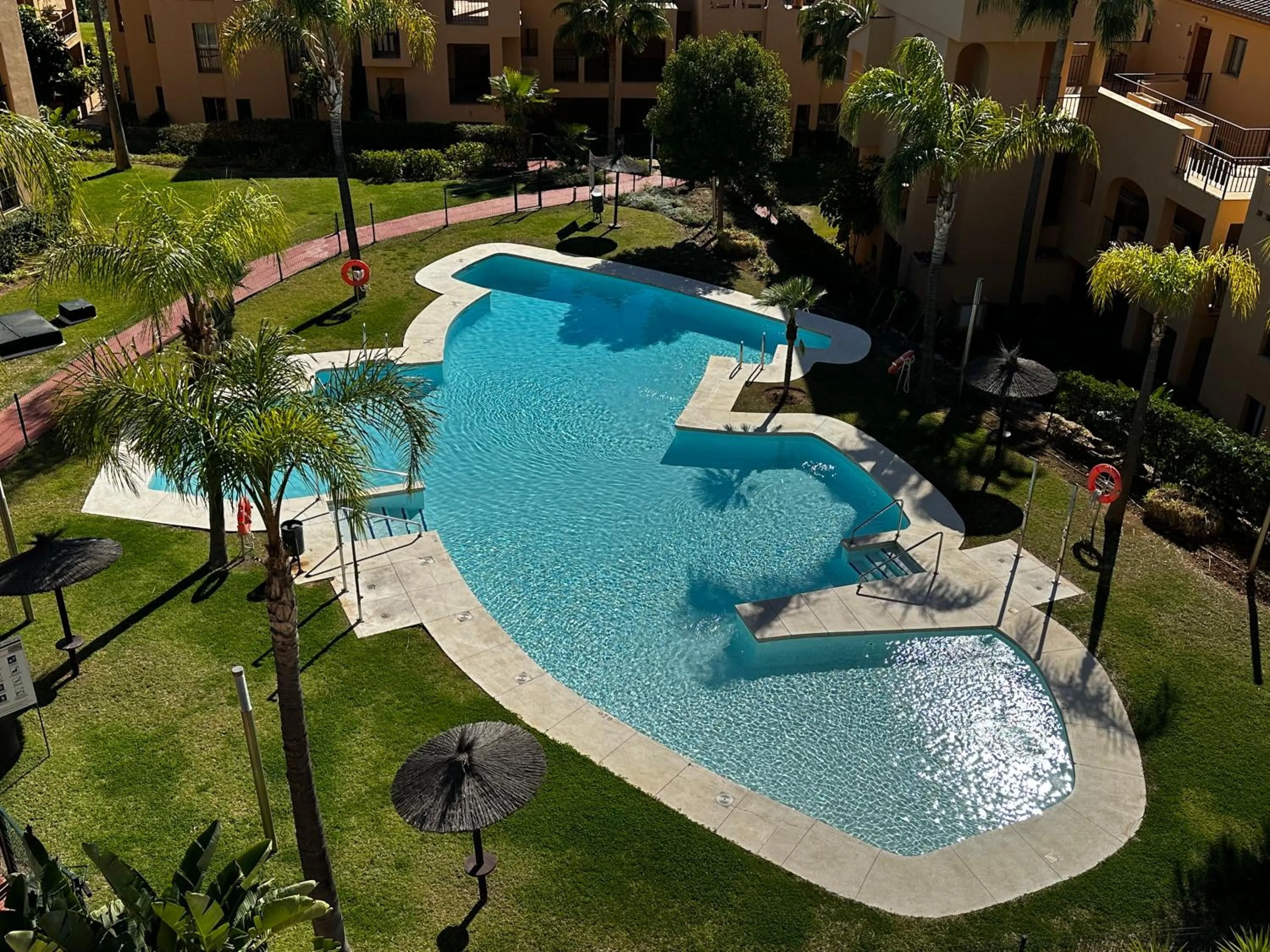 Swimming pool in Quartiers Marbella Golden Penthouse