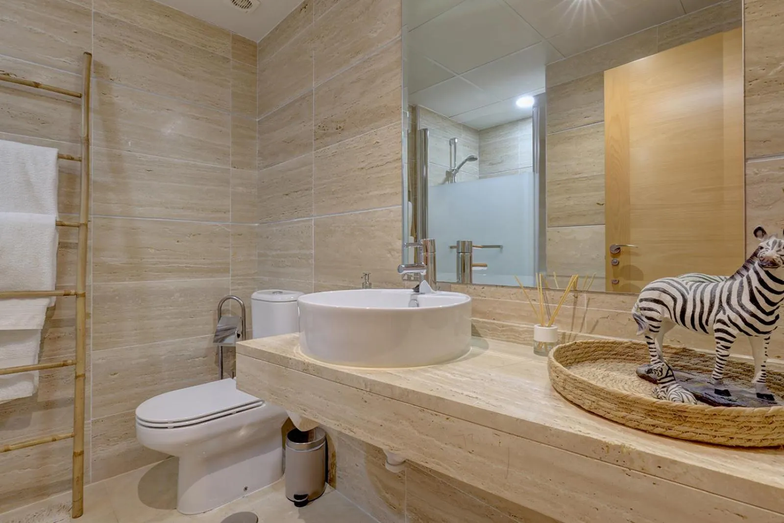 Bathroom in Quartiers Marbella Golden Penthouse