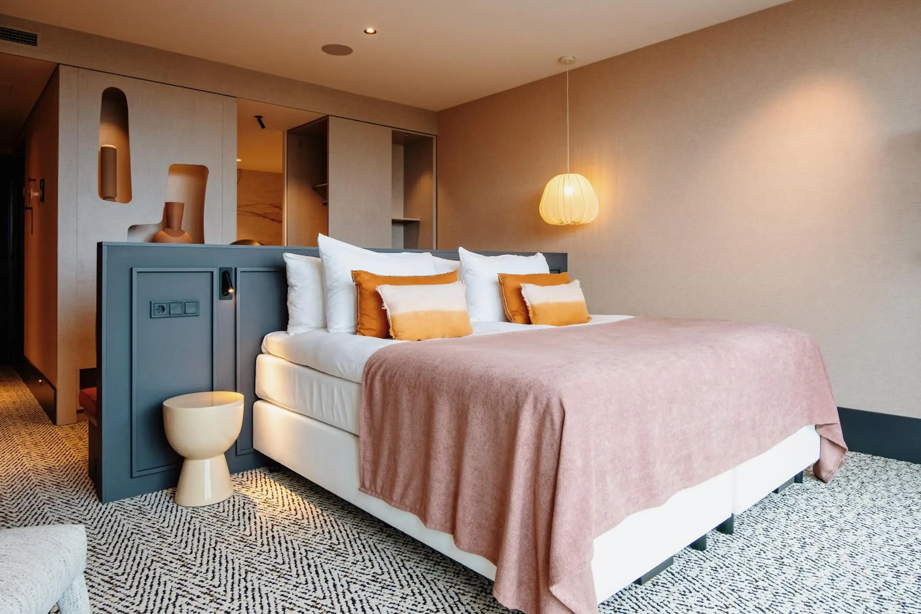 King Room with Balcony in Van der Valk Hotel Eindhoven-Best King Room with Balcony in Van der Valk Hotel Eindhoven-Best