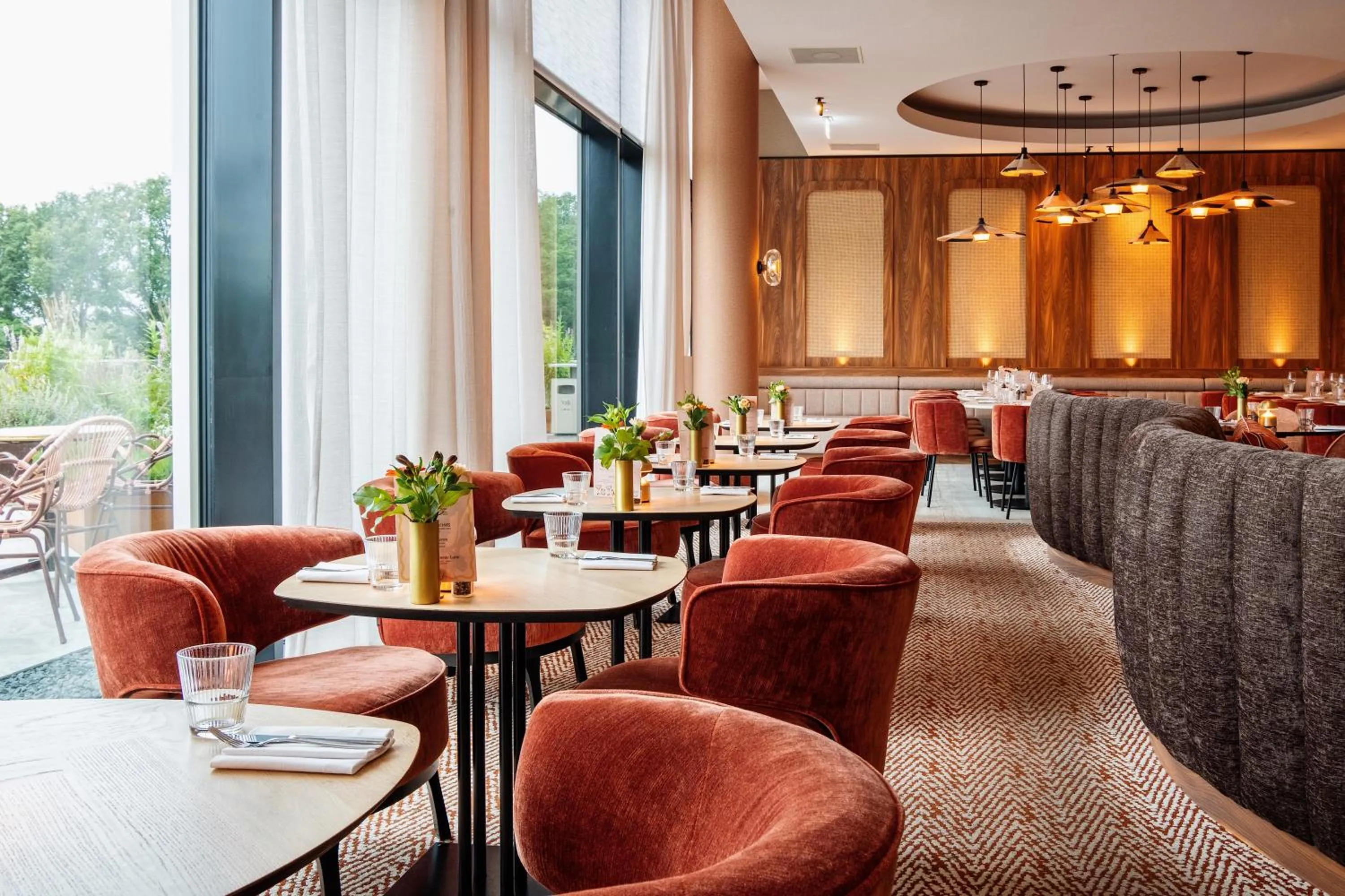 Restaurant/places to eat in Van der Valk Hotel Eindhoven-Best