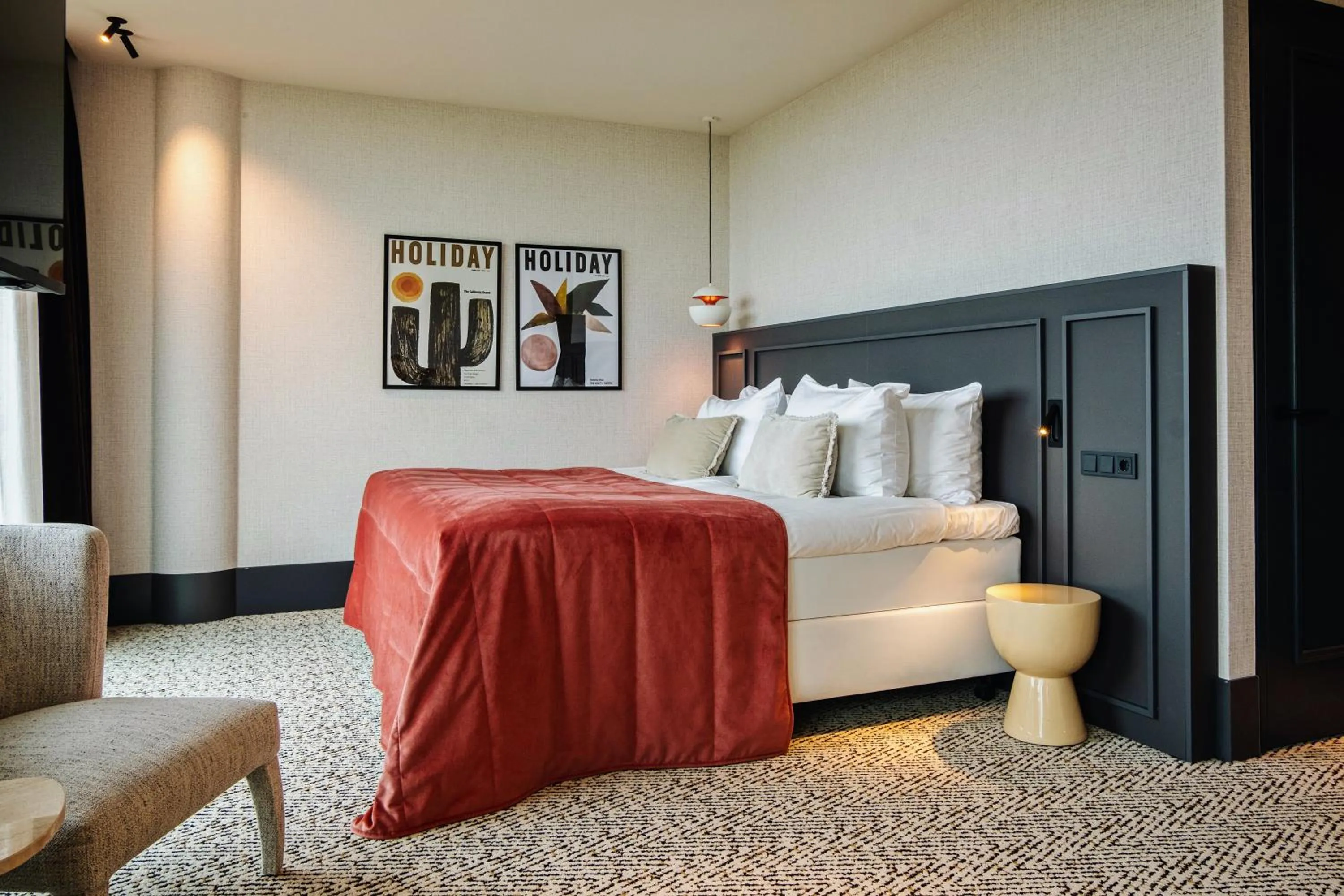 Bedroom, Bed in Van der Valk Hotel Eindhoven-Best