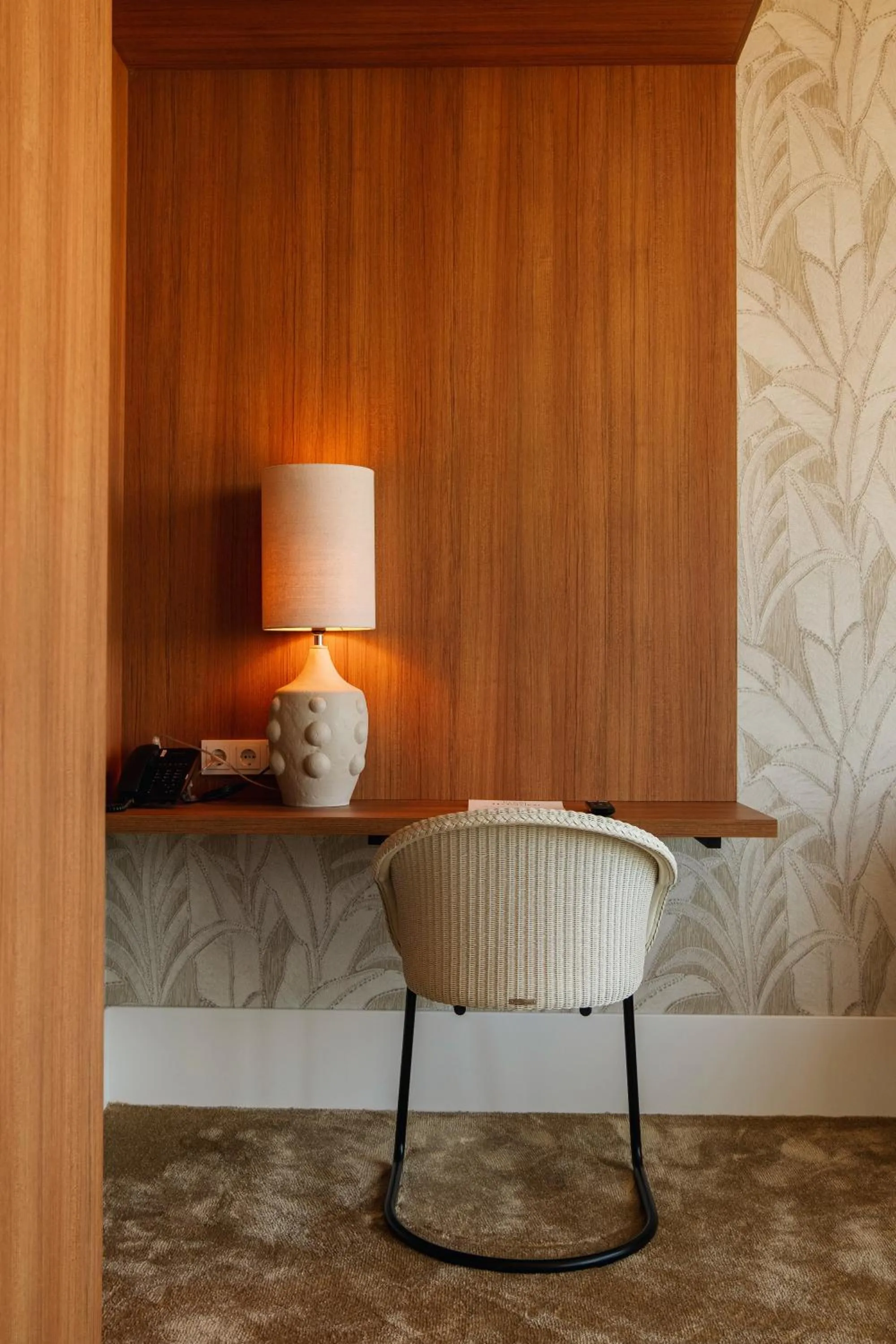 Decorative detail in Van der Valk Hotel Eindhoven-Best