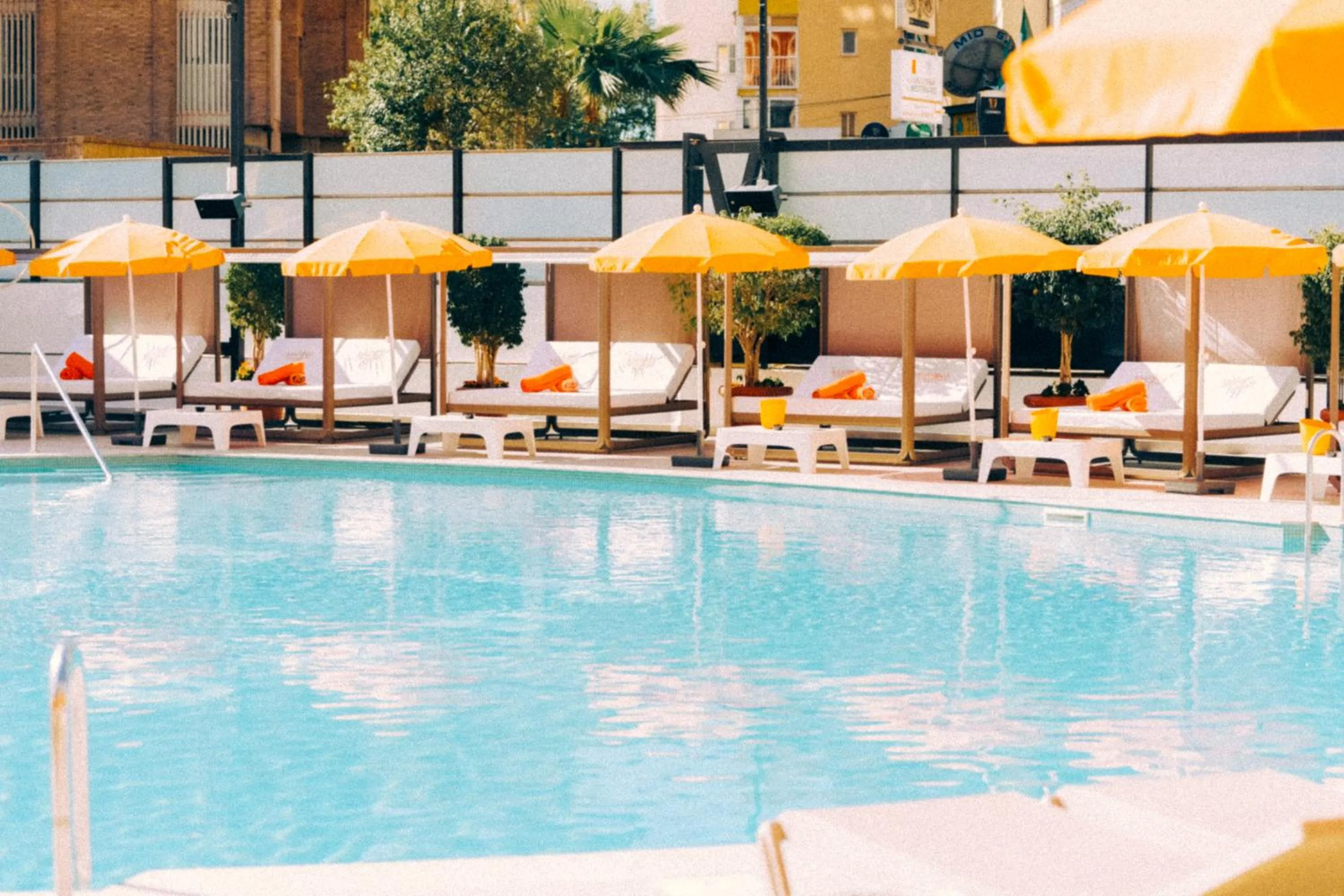 Pool view in Marina Resort Benidorm - The Original Benidorm Vibe