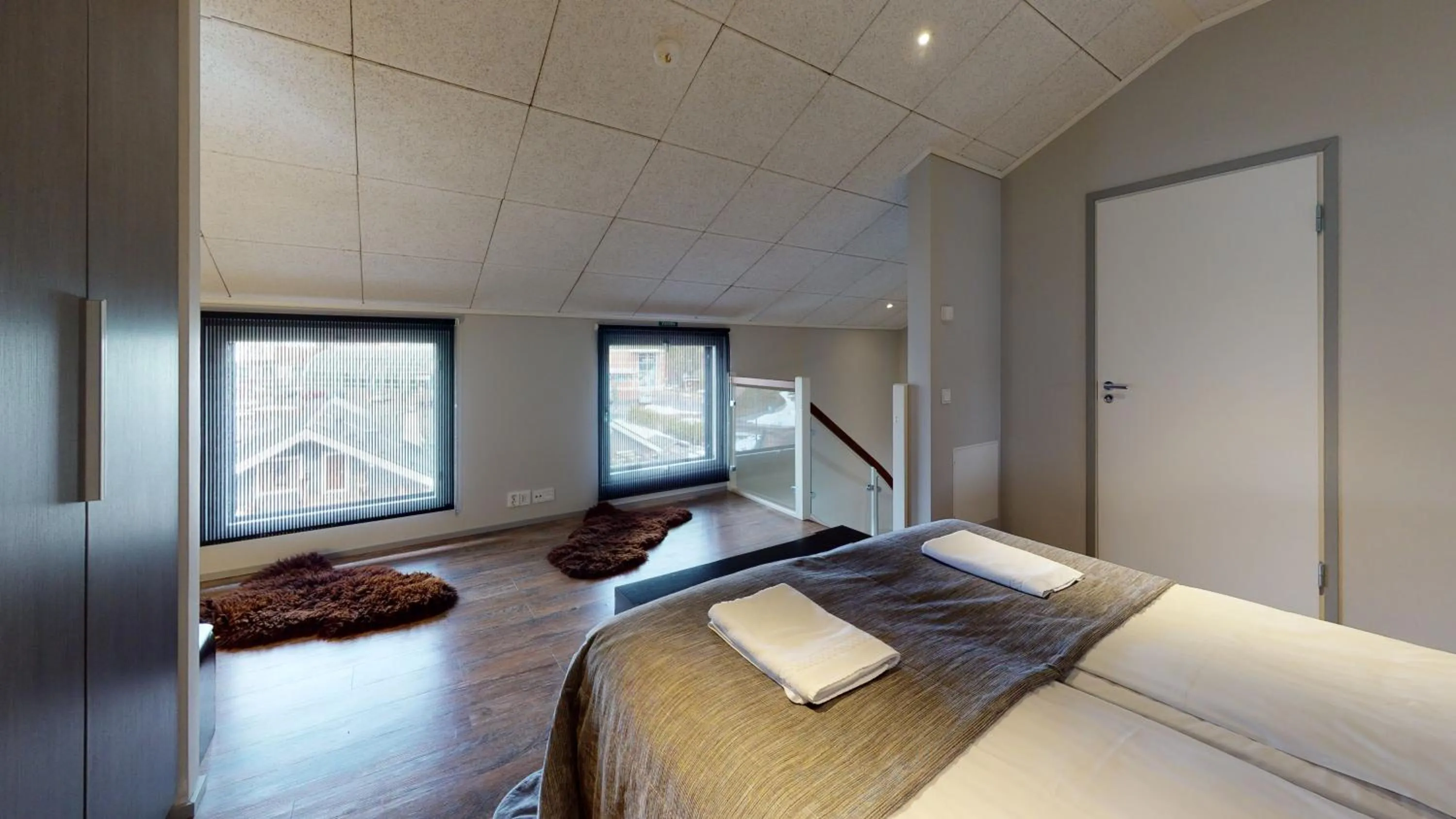 Bed in Sandy Kelt - Irish House Apartments