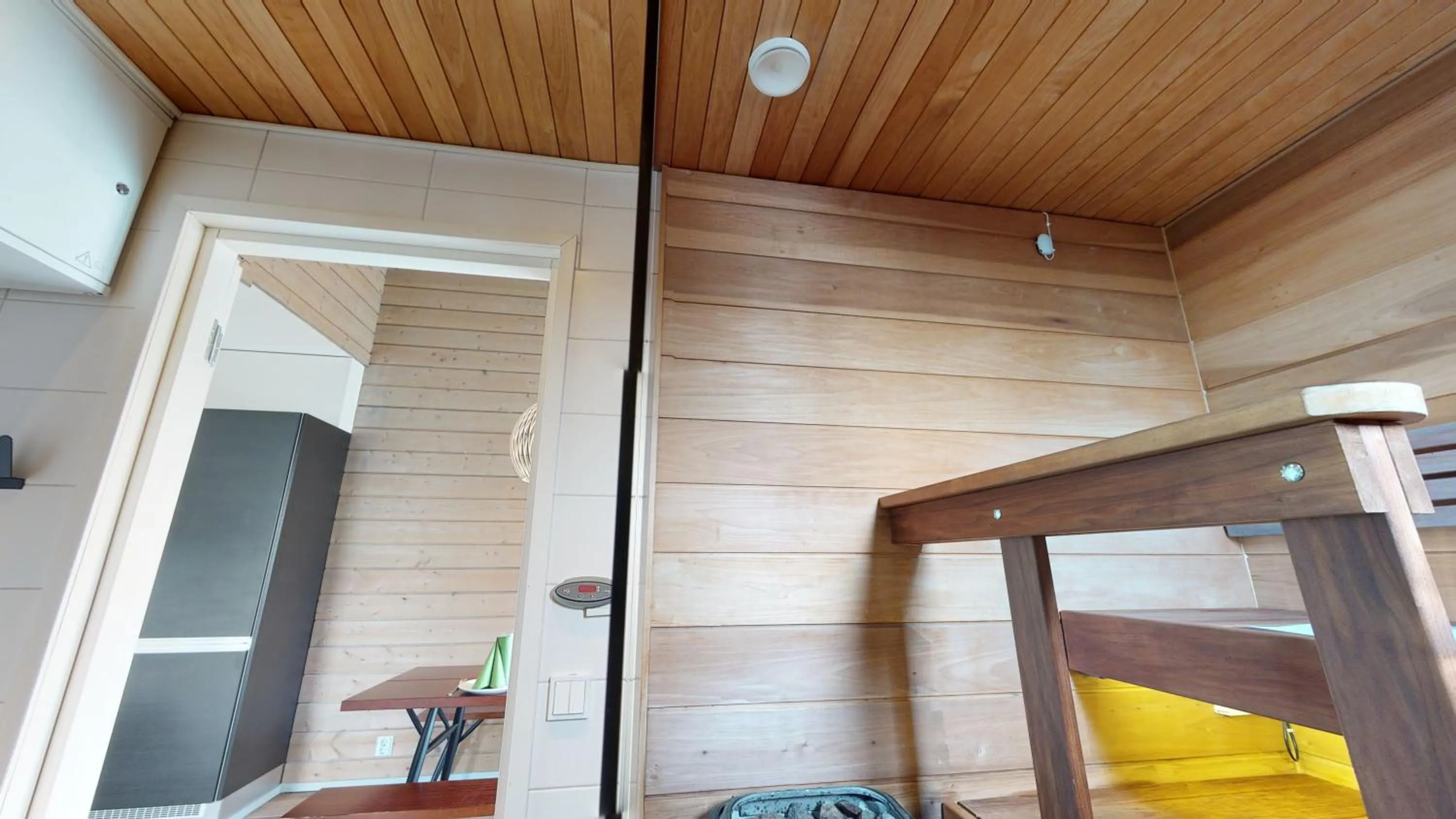 Sauna in Sandy Kelt - Irish House Apartments